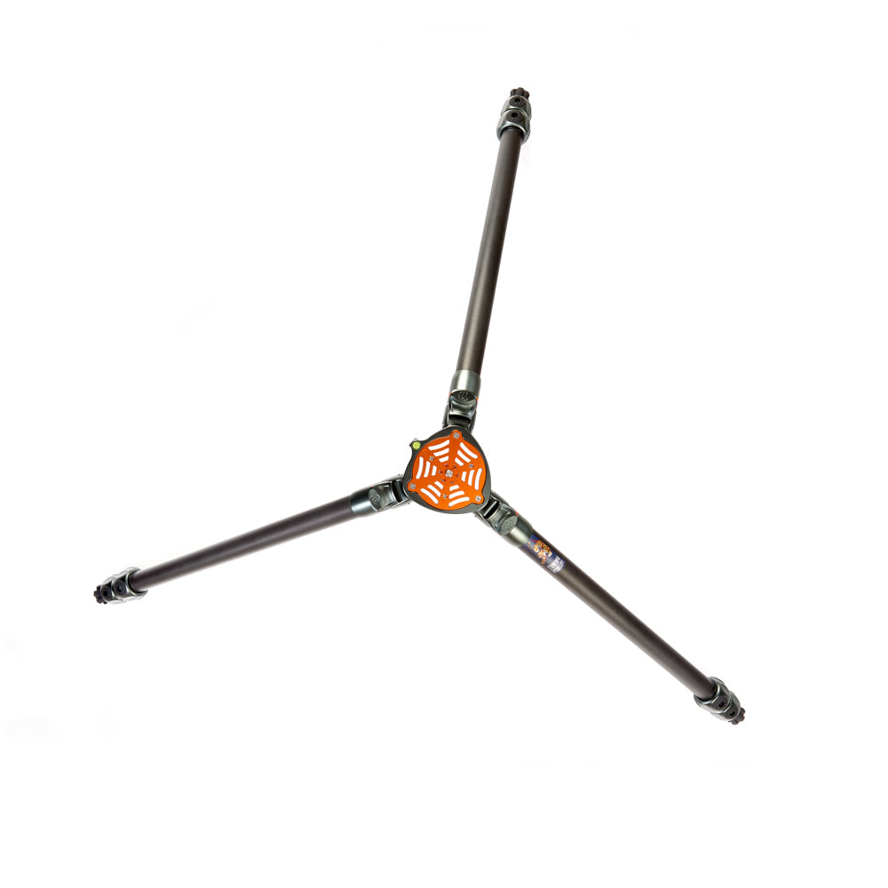 Legends Tommy Carbon Fiber Tripod - Lightweight & Sturdy for Photography & Videography - Perfect for Travel, Hiking, and Outdoor Adventures