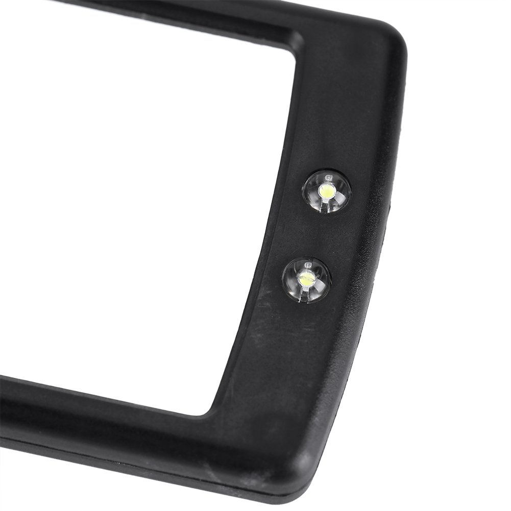 Adjustable Telescoping Mirror - Extendable Inspection Mirror Tool for Vehicle & Machinist Use | Durable & Flexible for Auto Repair, Engine Checks & Hard-to-See Areas