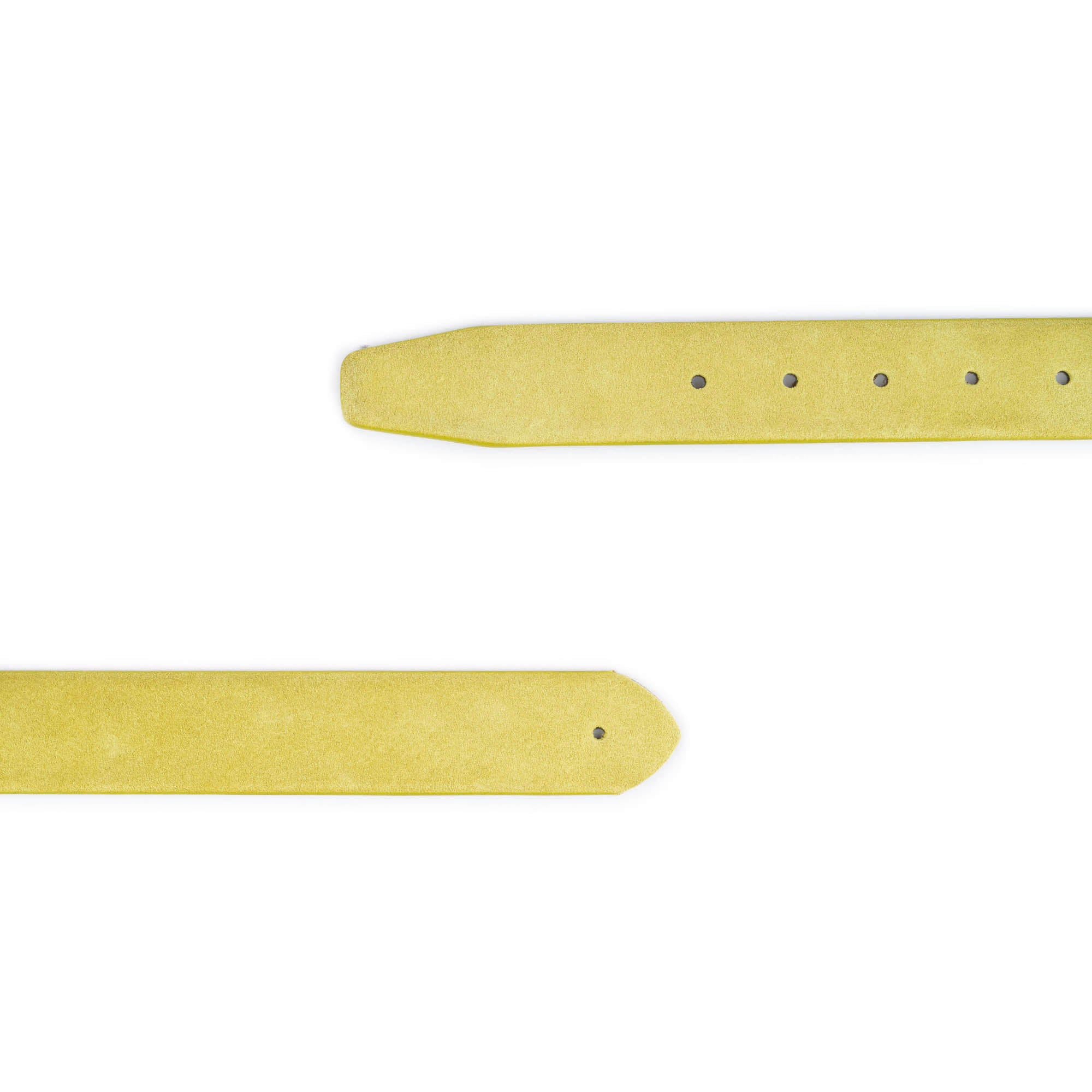 Lime Green Suede Leather Belt Replacement Strap for Dunhill Women's Fashion Accessories | Perfect for Office, Casual Wear & Gift Giving