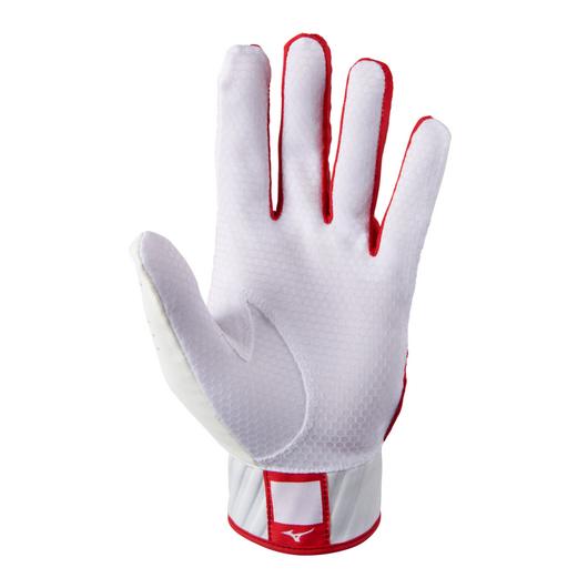Mizuno MVP Prime Youth Baseball Batting Gloves - Lightweight & Durable for Training & Games - Perfect for Little League & Youth Baseball Players