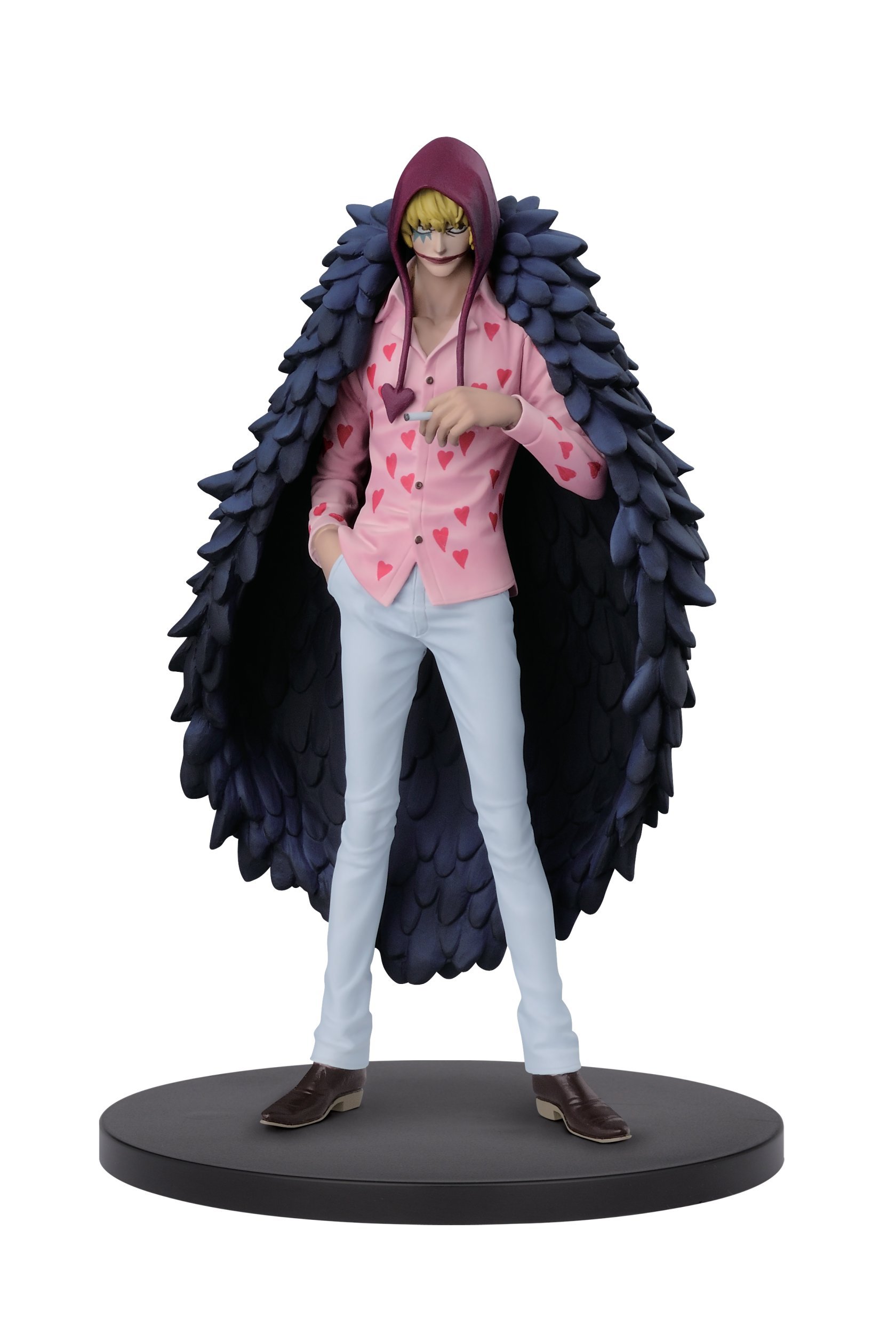 Banpresto One Piece 6.7-Inch Corazon Anime Figure - The Grandline Men Vol.23 Collectible Action Figure for Fans | Perfect for Display, Gift Giving & Anime Collections
