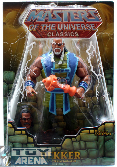 Dekker Masters of the Universe Classics Action Figure - Collectible He-Man Toy for Display & Play - Perfect for Fans, Collectors & Gift Giving