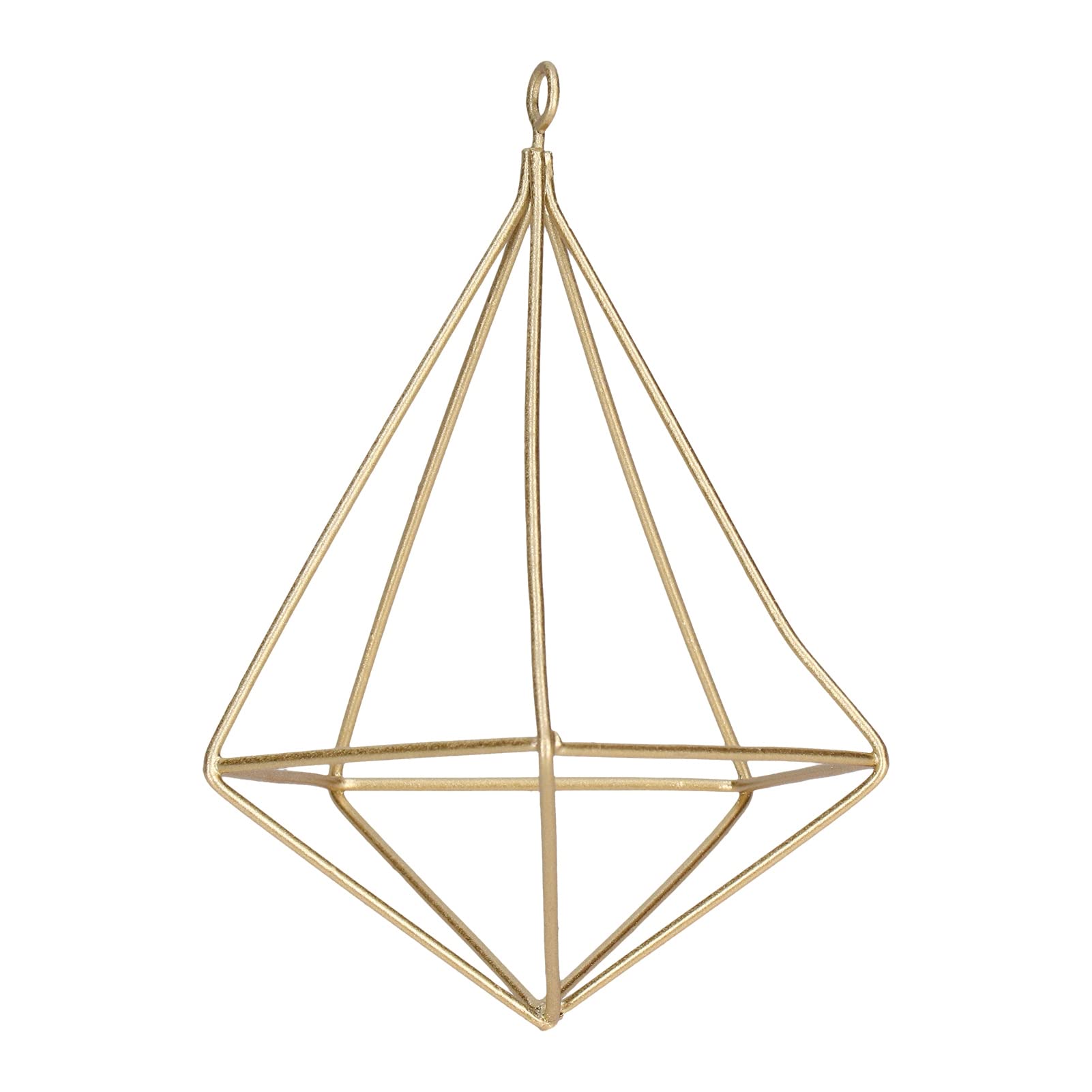 Air Plant Holder - Metal Hanging Basket for Tillandsia, Wall Mounted Soilless Planter for Home & Office Decor - Perfect for Living Room, Bedroom, or Workspace