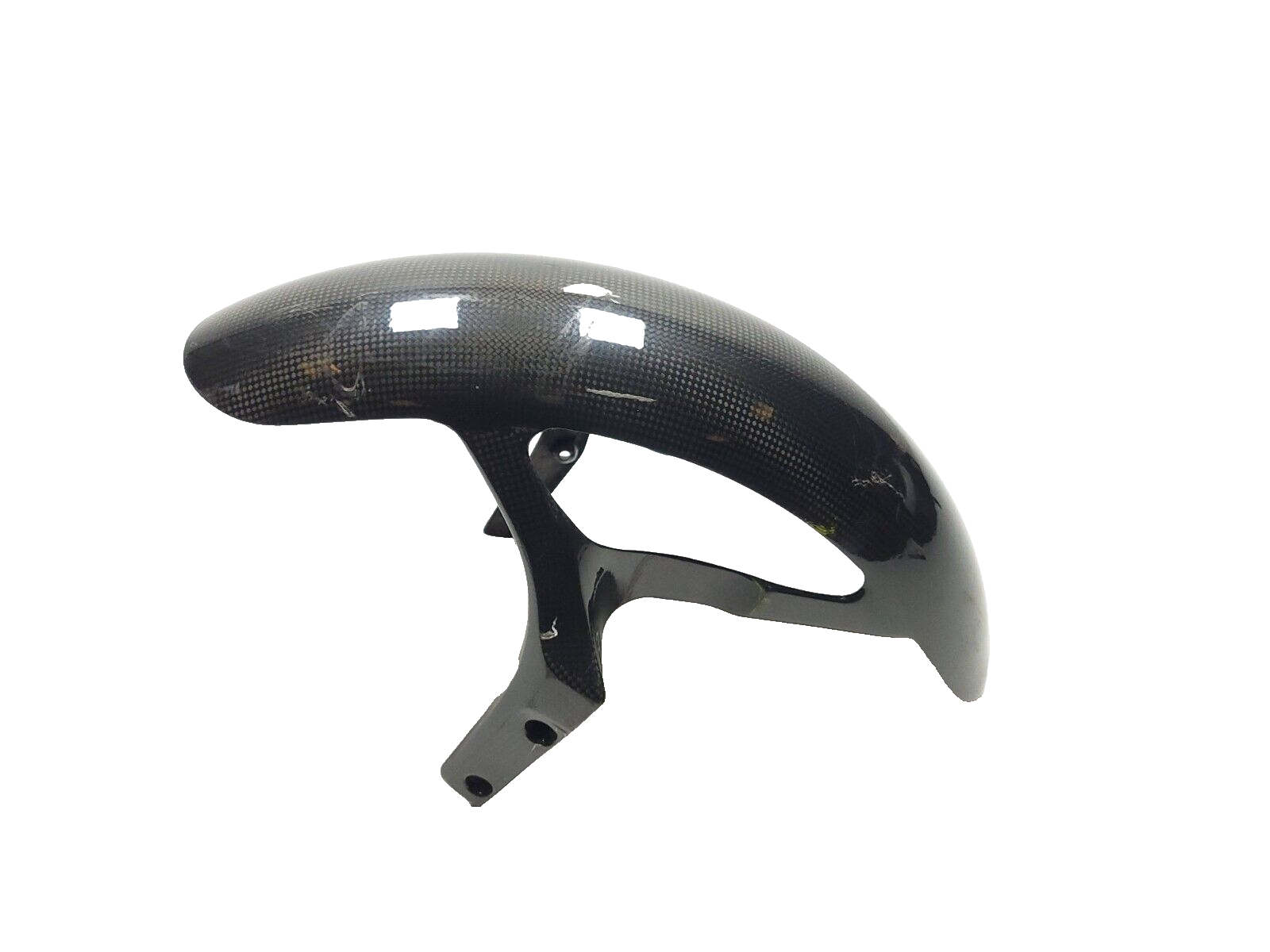 Ducati Monster M600 620 Carbon Fiber Front Fender OEM Replacement - Perfect for Motorcycle Upgrades & Racing Performance