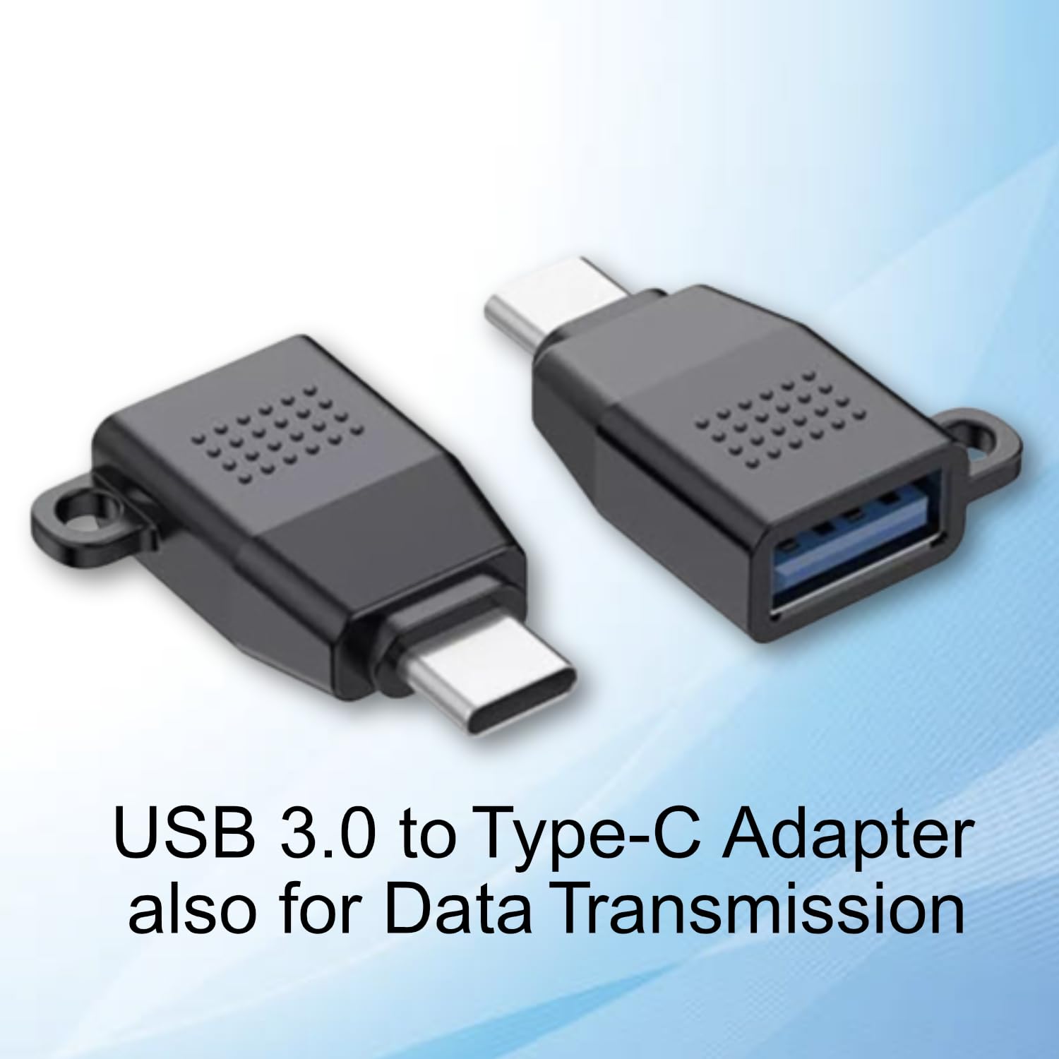USB C to USB 3.0 Adapter with Micro USB 2.0 Converter - Type C Male to USB A Female OTG Adapter for MacBook, Samsung Galaxy S8, Nexus 6P, Nokia N1 - Perfect for Data Transfer & Charging on Laptops & Smartphones