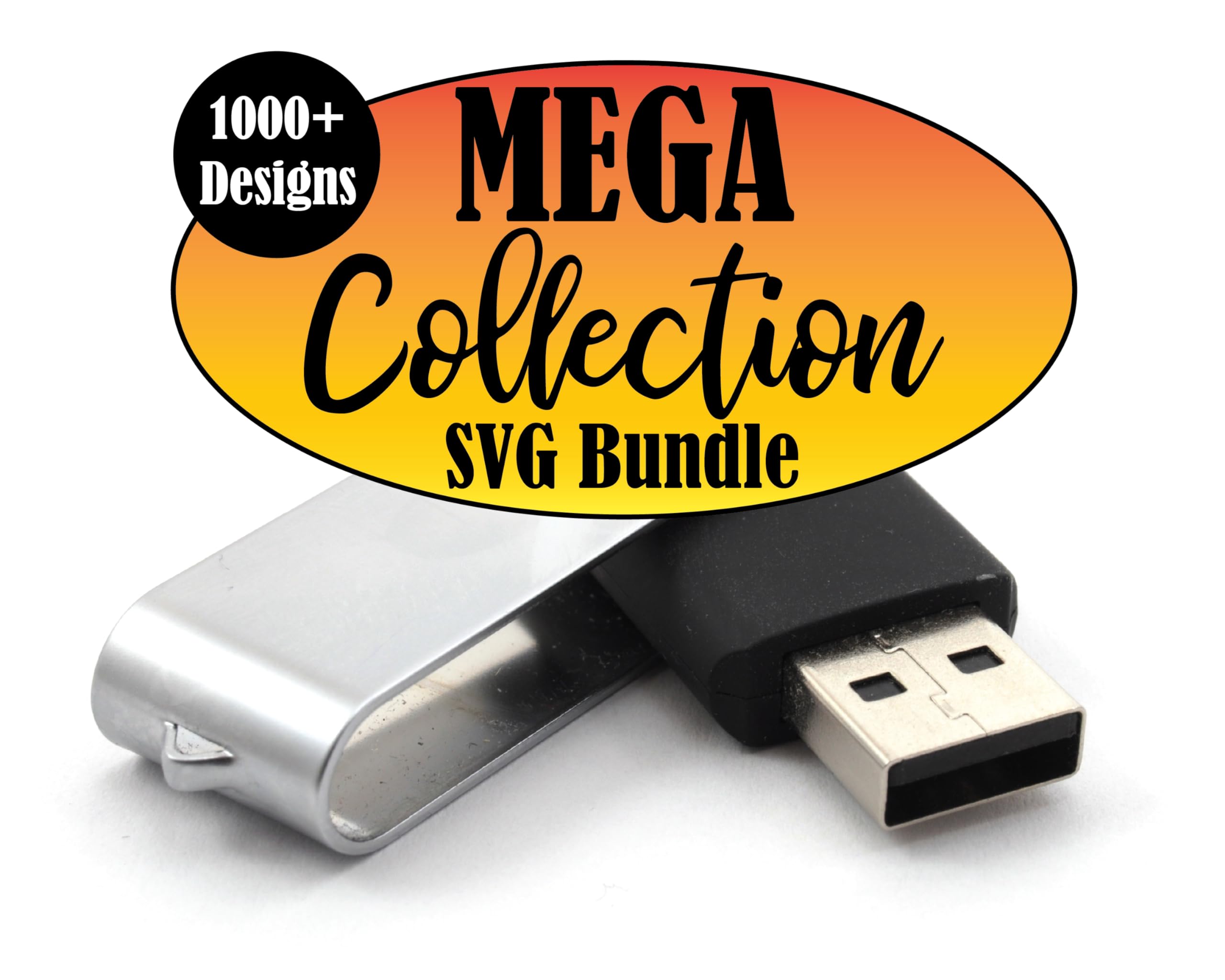 1000+ Mega SVG Bundle for Cricut & Silhouette - Cut Files for T-Shirts, Mugs, DIY Crafts - Perfect for Home Decor, Personalized Gifts & Vinyl Projects