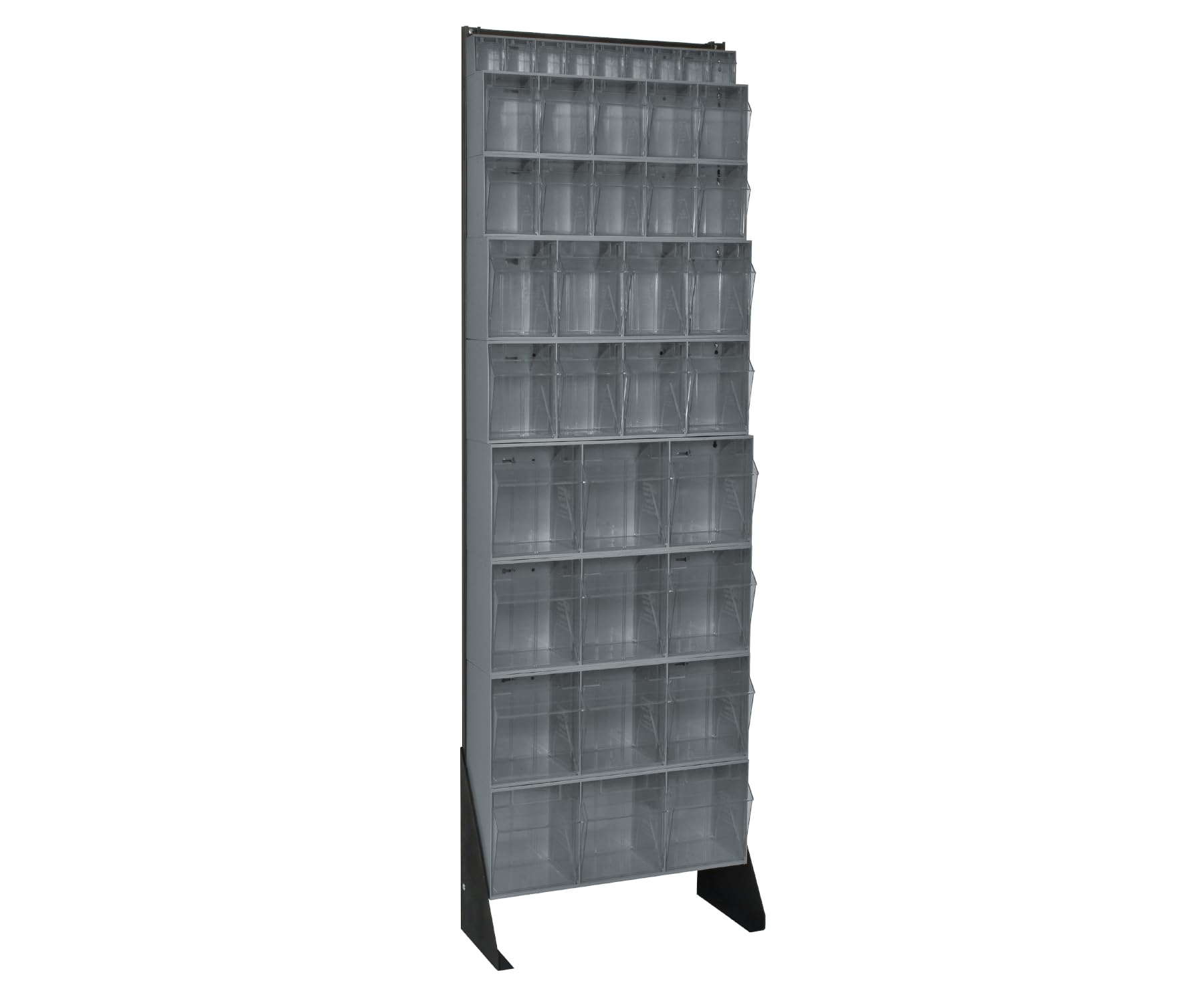 Quantum Storage 36-Drawer Gray Bin Stand - 75