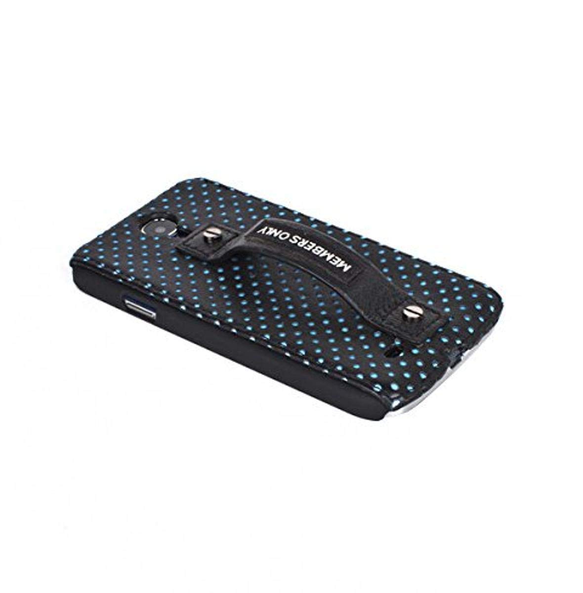 Samsung Galaxy S4 Phone Case - Black/Turquoise for Daily Protection