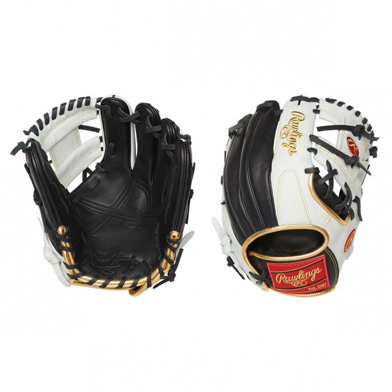 Rawlings Encore Series 11.5 Inch I-Web Baseball Glove EC1150 2BW - Perfect for Youth & Adult Baseball Players, Training & Games