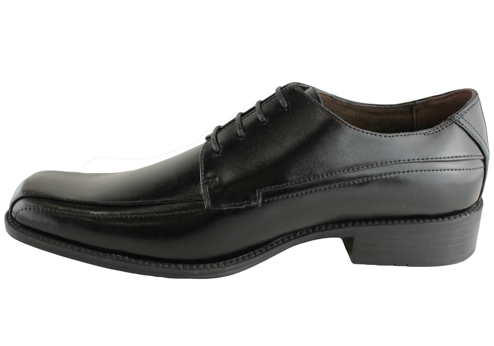 Raoul Merton Men's Genuine Leather Dress Shoes - Classic Formal Oxfords for Business, Wedding & Office Wear