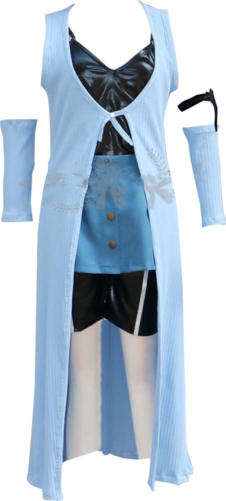BangYan Final Fantasy VIII Rinoa Heartilly Cosplay Costume - Anime Dress for Halloween, Comic Con & Cosplay Events