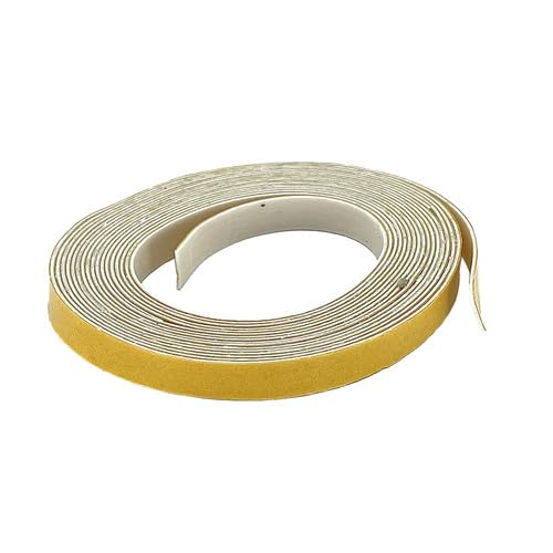CRL Fire Glazing Tape - 45 Minute Fire Rated Sealant for Windows & Doors - High Temperature Resistant Adhesive for Fireproofing & Smoke Protection - Ideal for Commercial Buildings, Schools & Hospitals
