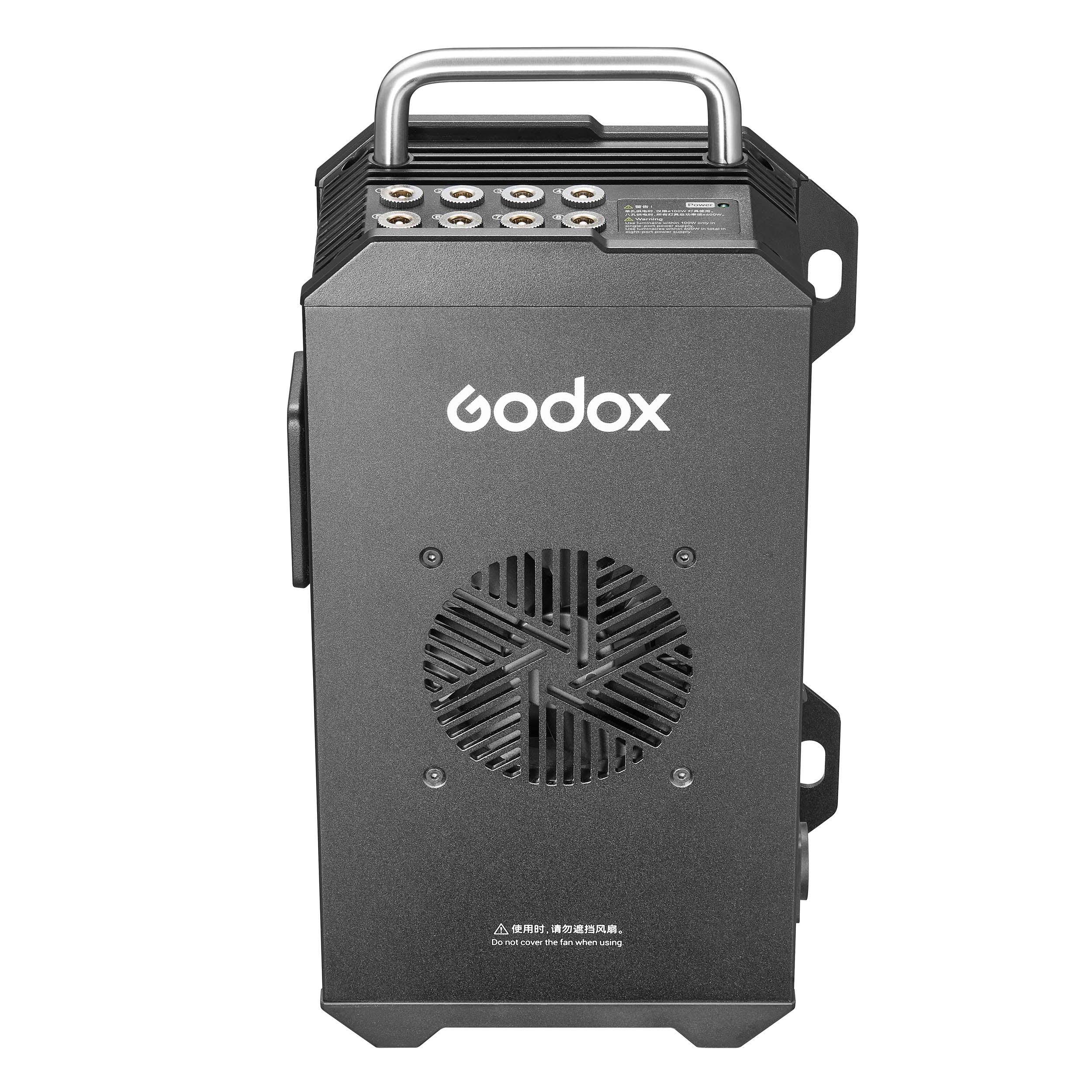Godox P600 Power Box for TL & TP Series Tube Lights - High Capacity Portable Battery for Studio & Outdoor Photography Lighting