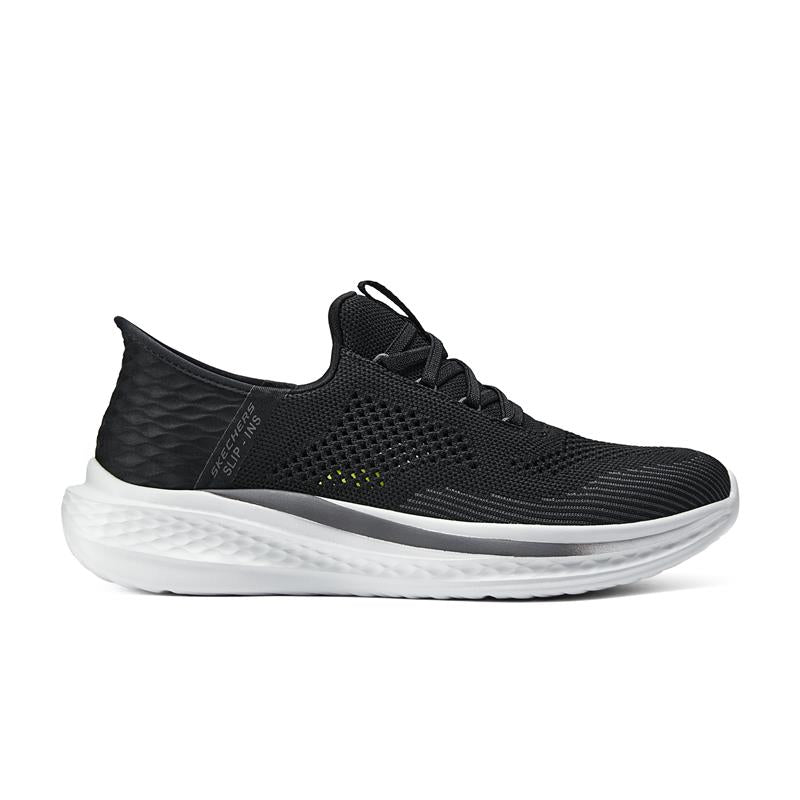 SLADE Slip-On Shoes for Men - Comfortable & Stylish Black Casual Loafers - Perfect for Work, Travel & Everyday Wear