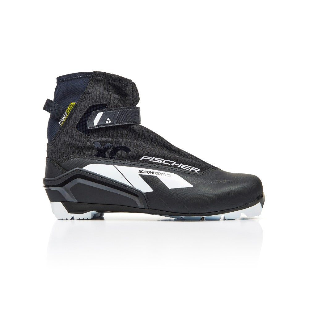 Fischer XC Comfort Pro Men's Cross-Country Ski Boots - Lightweight & Comfortable for Winter Sports & Outdoor Adventures
