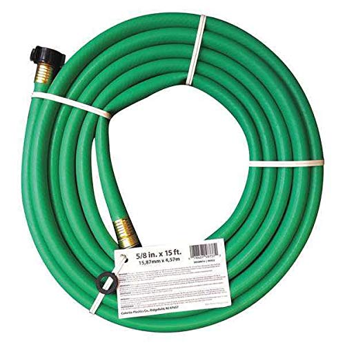 Heavy Duty Reinforced PVC Water Hose - 5/8