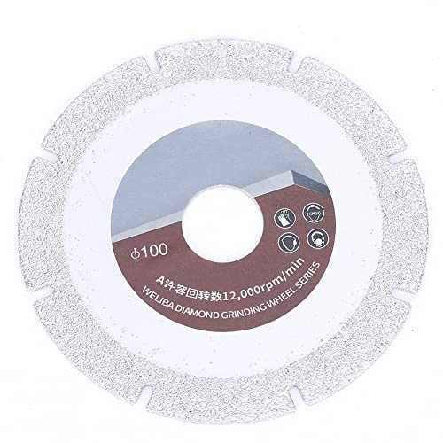 60 Mesh 100mm Diamond Cutting Wheel - Ceramic Tile & Marble Saw Blade for Stone Cutting