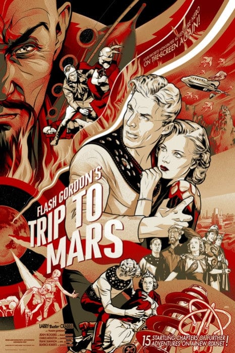 Flash Gordon Classic 1938 Serial - Vintage Sci-Fi Adventure Series for Movie Collectors & Nostalgia Fans