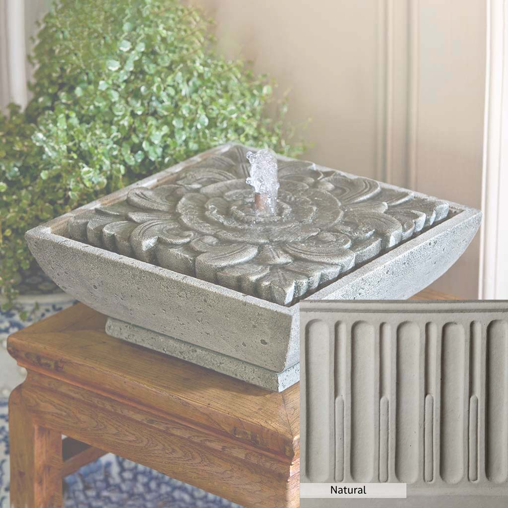 Campania International M Series Artifact Fountain - Outdoor Garden Water Fountain with Classic Design for Patio, Yard, and Landscape Decor