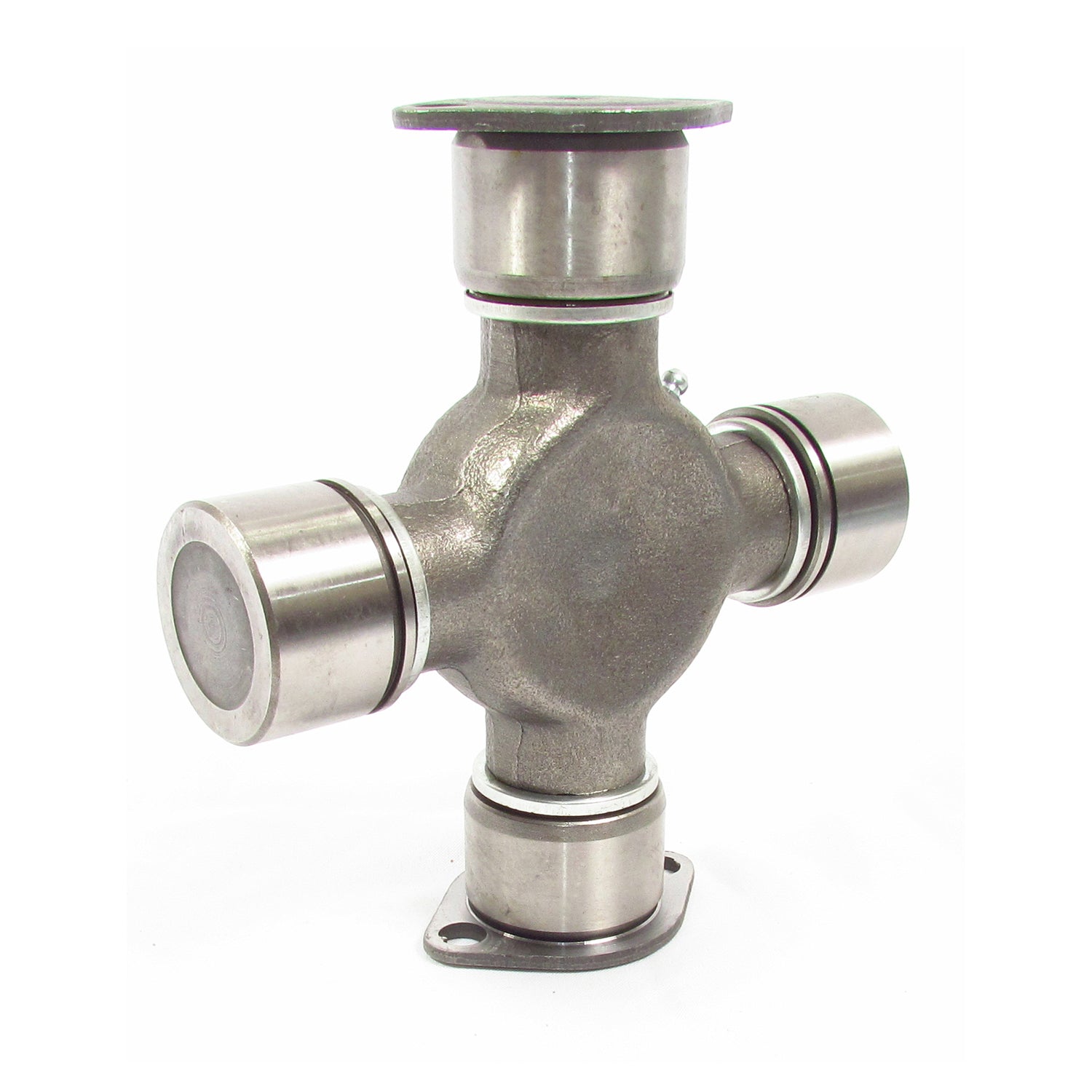 Fortpro U Joint Half Round Style Replacement for 5 677X 1760 Series | F276125 | Heavy-Duty Universal Joint for Trucks, Tractors, and Agricultural Equipment