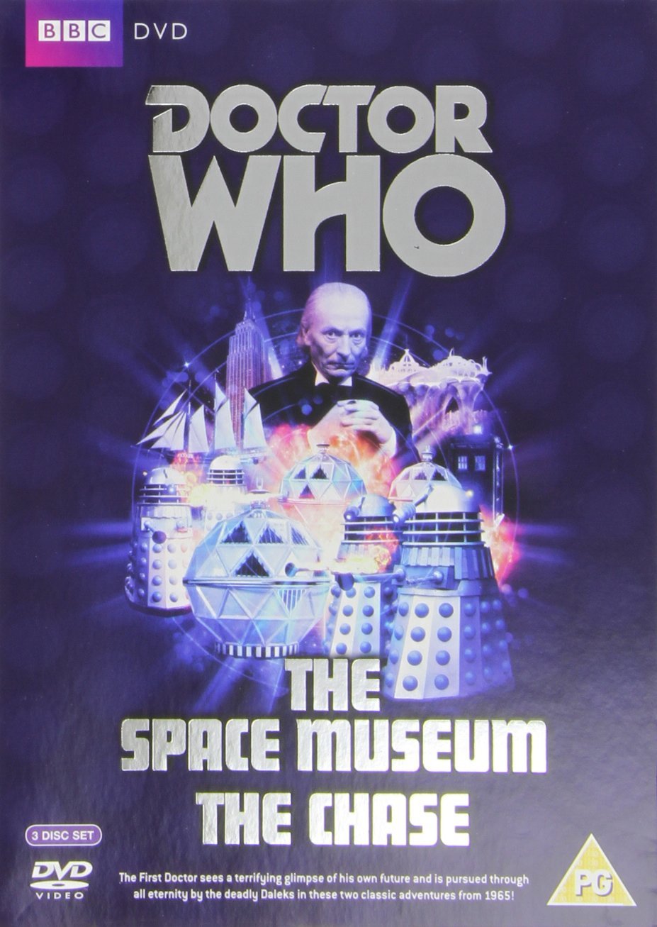 Doctor Who - The Space Museum & The Chase DVD | Classic Sci-Fi Adventure Series | Perfect for Fans & Collectors | Great for Movie Nights & Gifts