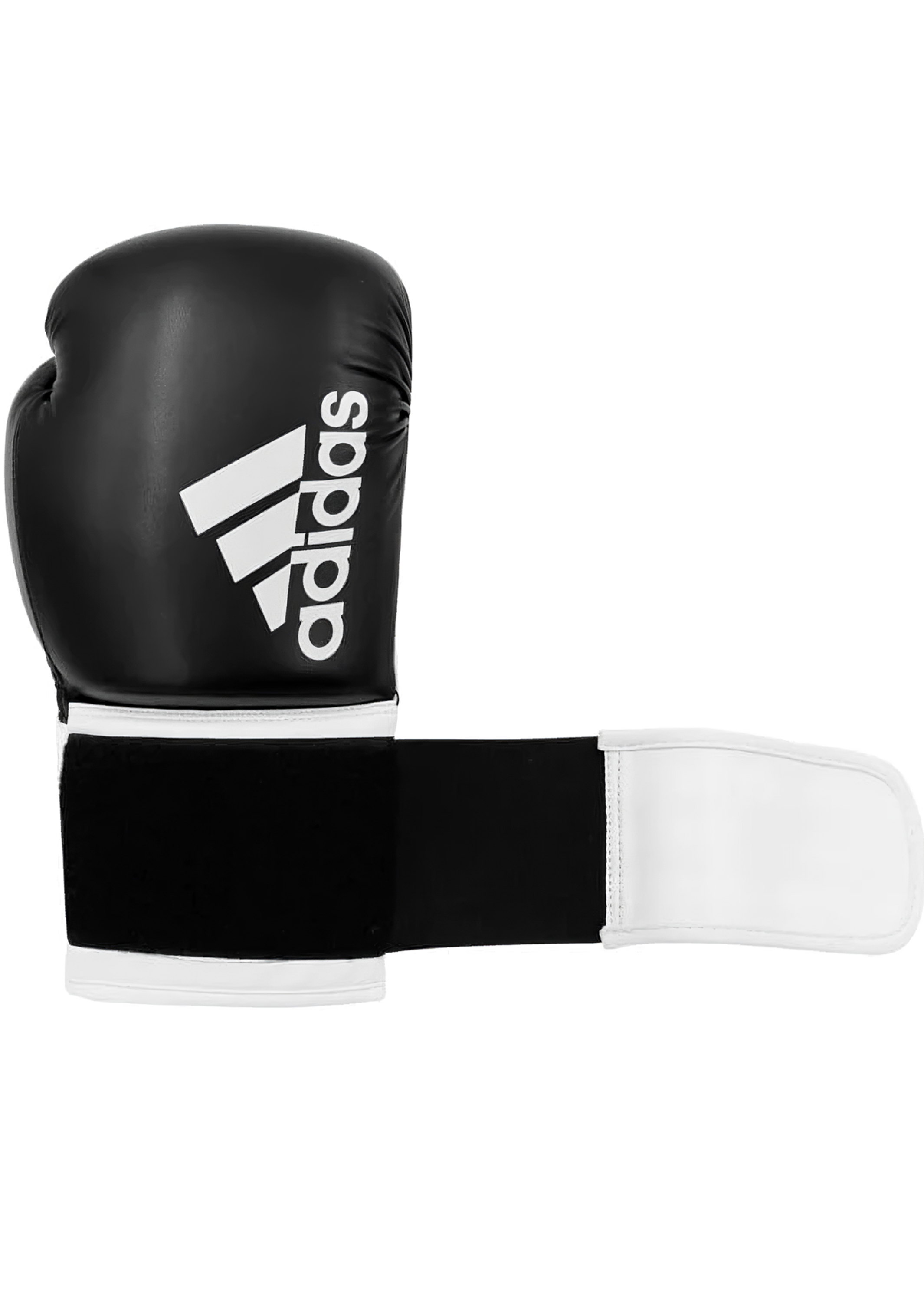 Adidas Hybrid 100 Boxing Gloves for Men & Women - Premium Training Gloves for Boxing, MMA, Kickboxing & Fitness Workouts (ADIH100 BW)