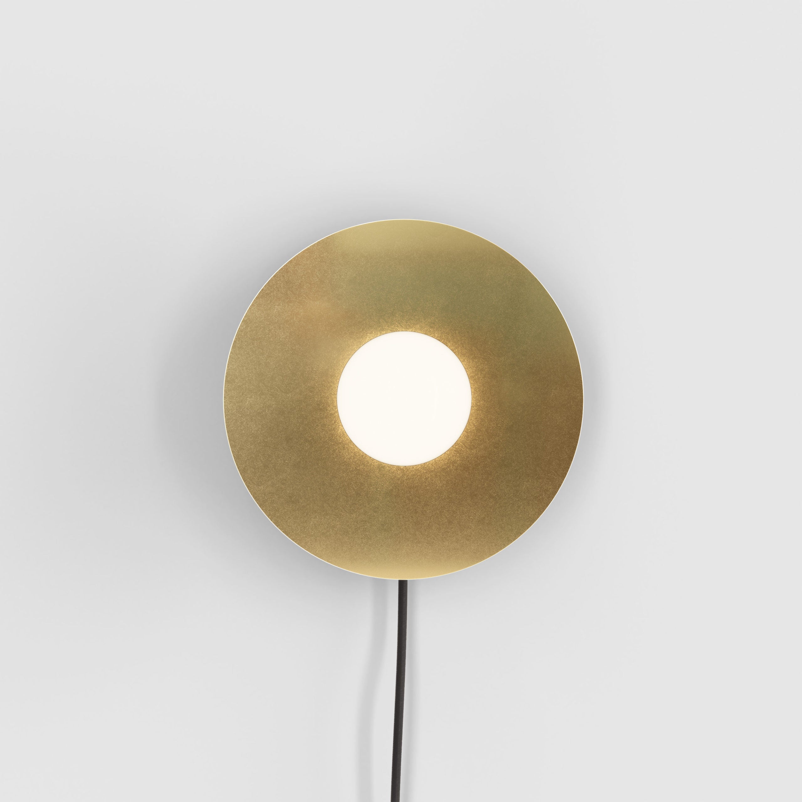 Modern Dot Wall Lamp - Minimalist LED Sconce Light for Bedroom, Living Room & Hallway - Energy Efficient Dimmable Ambient Lighting for Home Decor