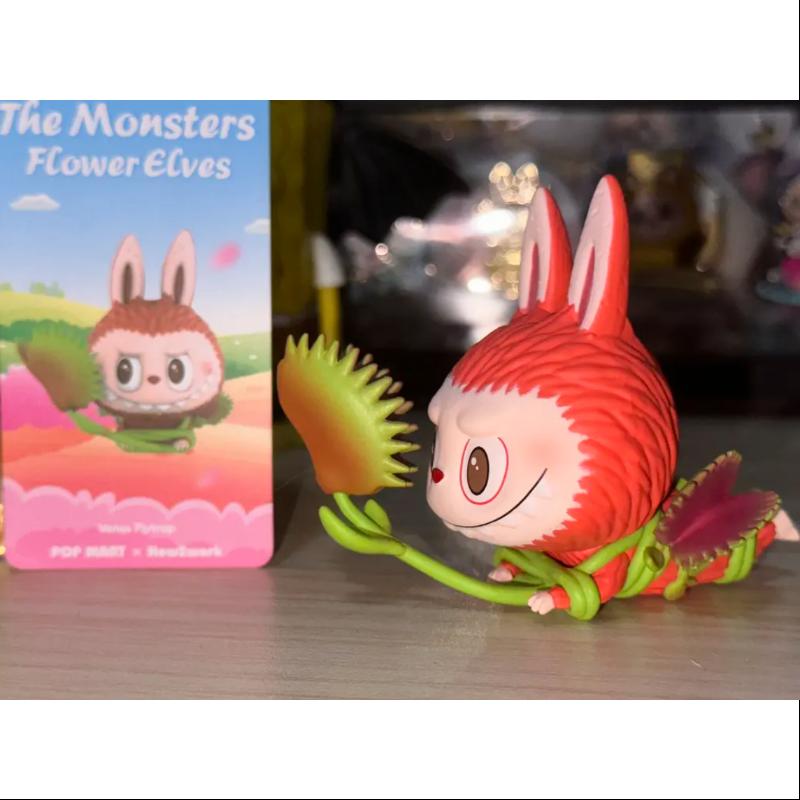 Labubu The Monsters Flower Elves Series Complete Set - Collectible Vinyl Figures for Home Decor, Office Display, and Gift Giving