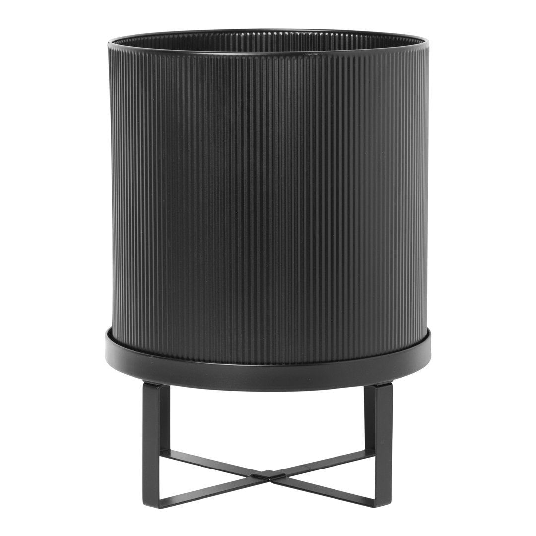 Ferm Living Bao Planter - Modern Ceramic Flower Pot for Indoor Plants, Succulents & Home Decor | Perfect for Living Room, Bedroom & Office Desk Decorations