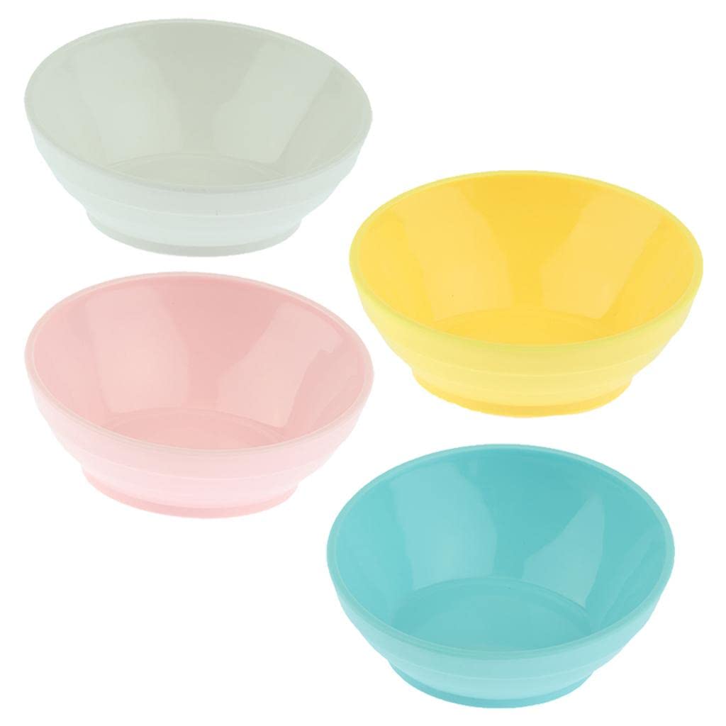 UJEAVETTE® Non-Slip Pet Bowl for Cats & Dogs - Durable Food and Water Dish, BPA-Free, Perfect for Indoor & Outdoor Feeding - Yellow