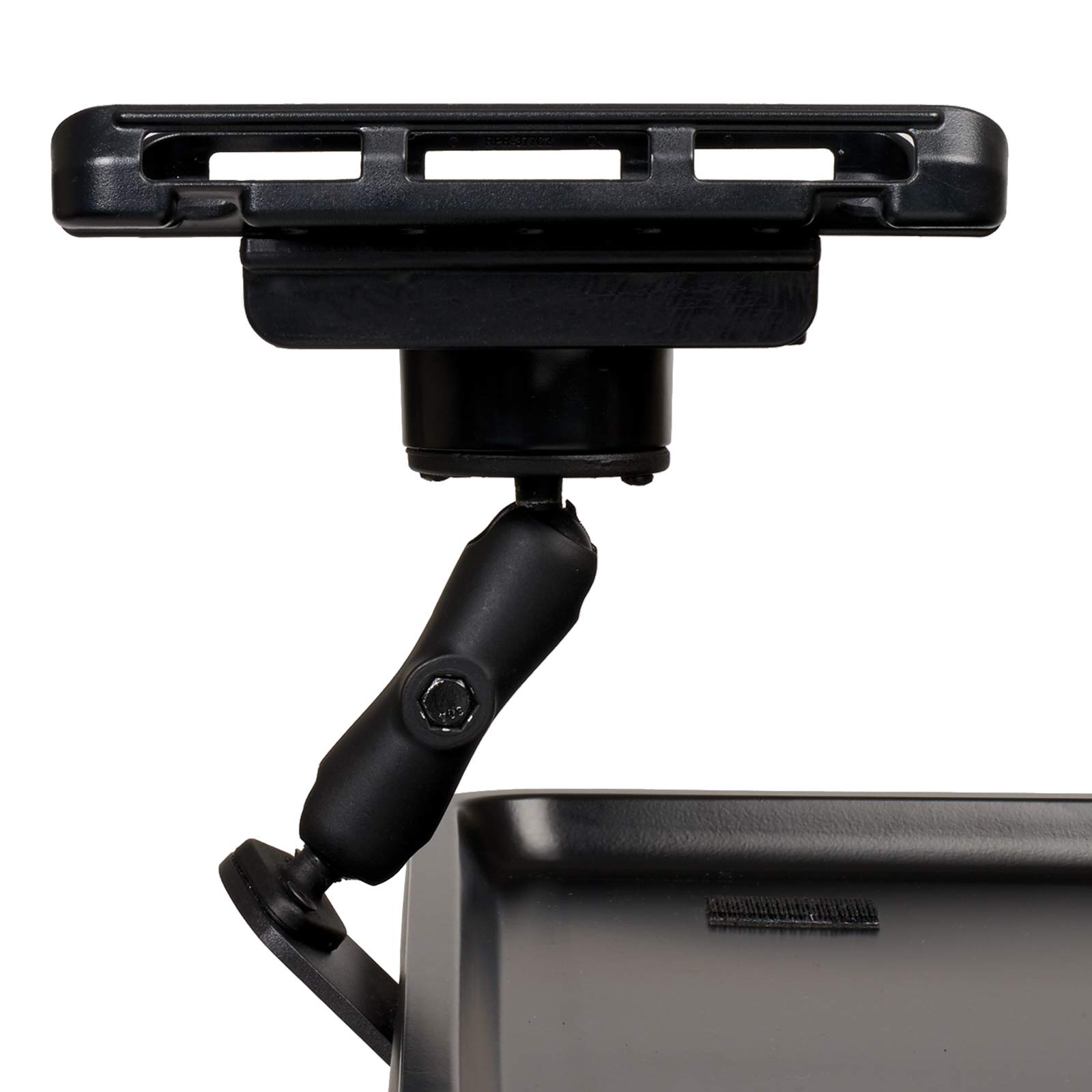 Therafin Mobile Rolling Cart with Locking Tablet Holder - Perfect for Medical Offices, Hospitals, and Home Healthcare Use