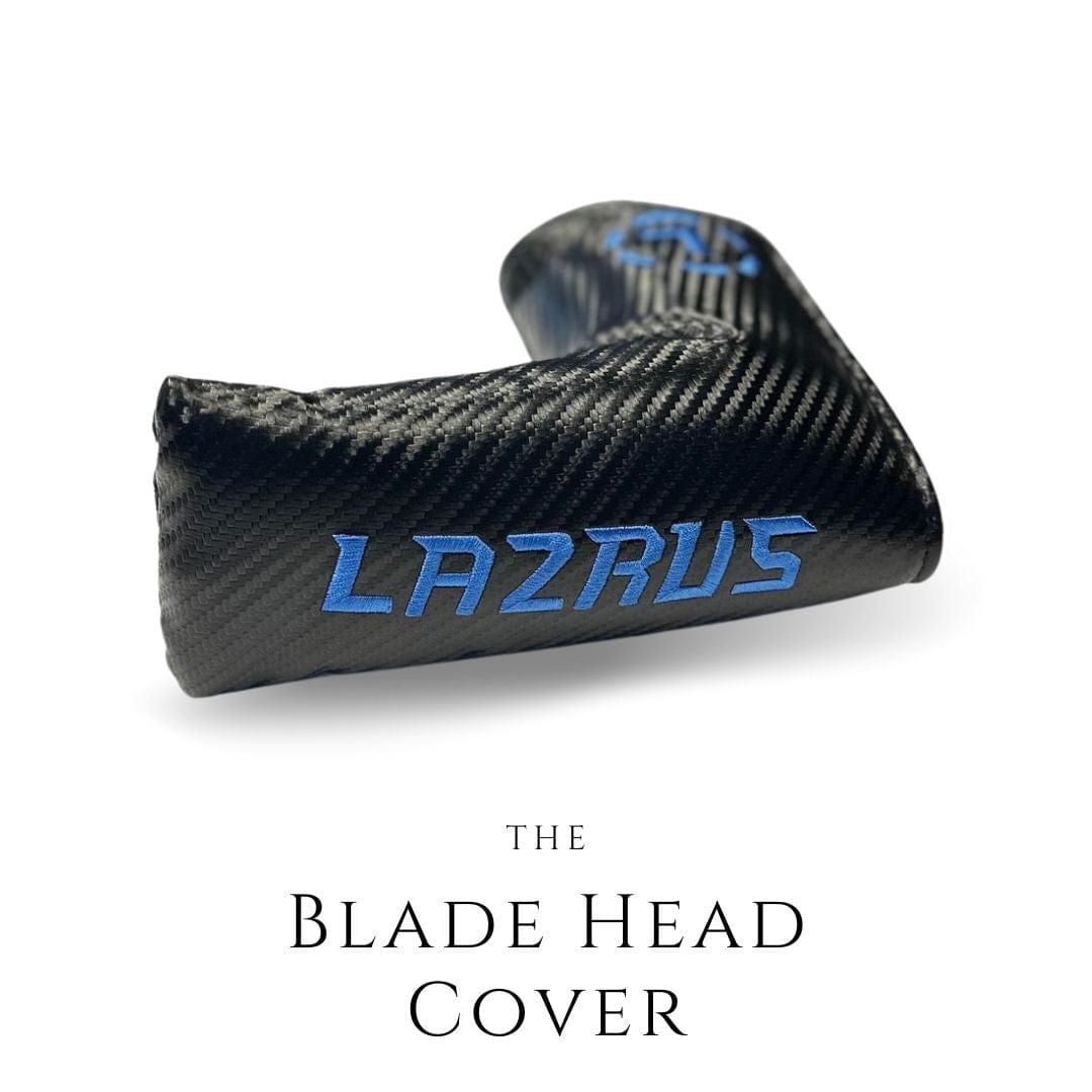 Premium Lazrus Golf Putter with Milled Face - Right & Left Hand Options - Includes Magnetic Head Cover - Perfect for Practice & Tournament Play