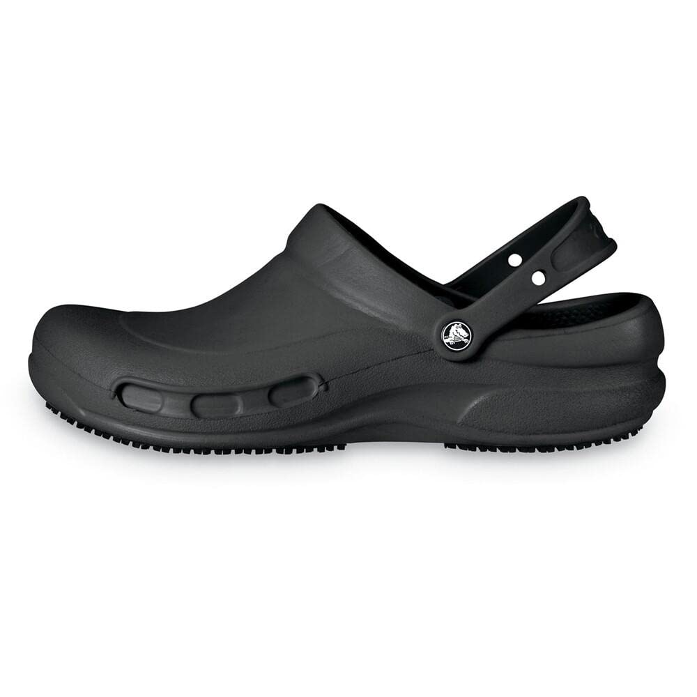 Crocs Unisex-Adult Bistro Graphic Clogs - Slip Resistant Work Shoes for Men & Women | Comfortable Non-Slip Kitchen Shoes for Chefs, Nurses & Restaurant Workers