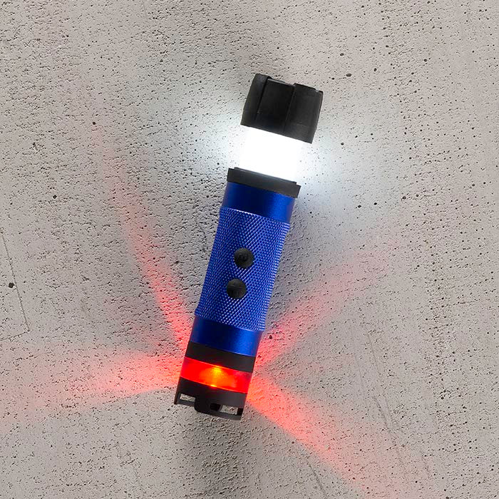 Nite Ize Radiant 3-in-1 LED Mini Flashlight - Compact, Bright, and Versatile for Camping, Hiking, and Emergency Use