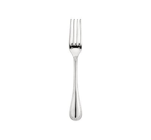 Christofle Malmaison Dessert Fork - Elegant Silverware for Fine Dining & Dessert Parties | Perfect for Weddings, Anniversaries & Special Occasions