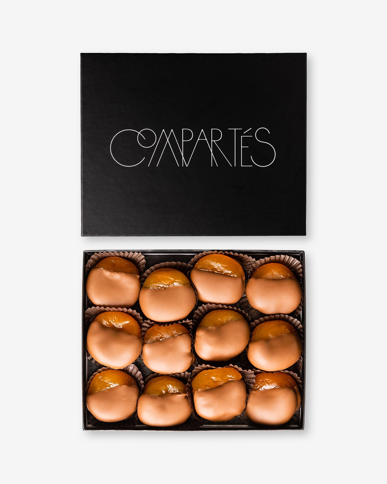 Premium Milk Chocolate Covered Apricots - Sweet & Juicy Dried Fruit Snacks - Perfect for Gifts, Desserts & Healthy Treats