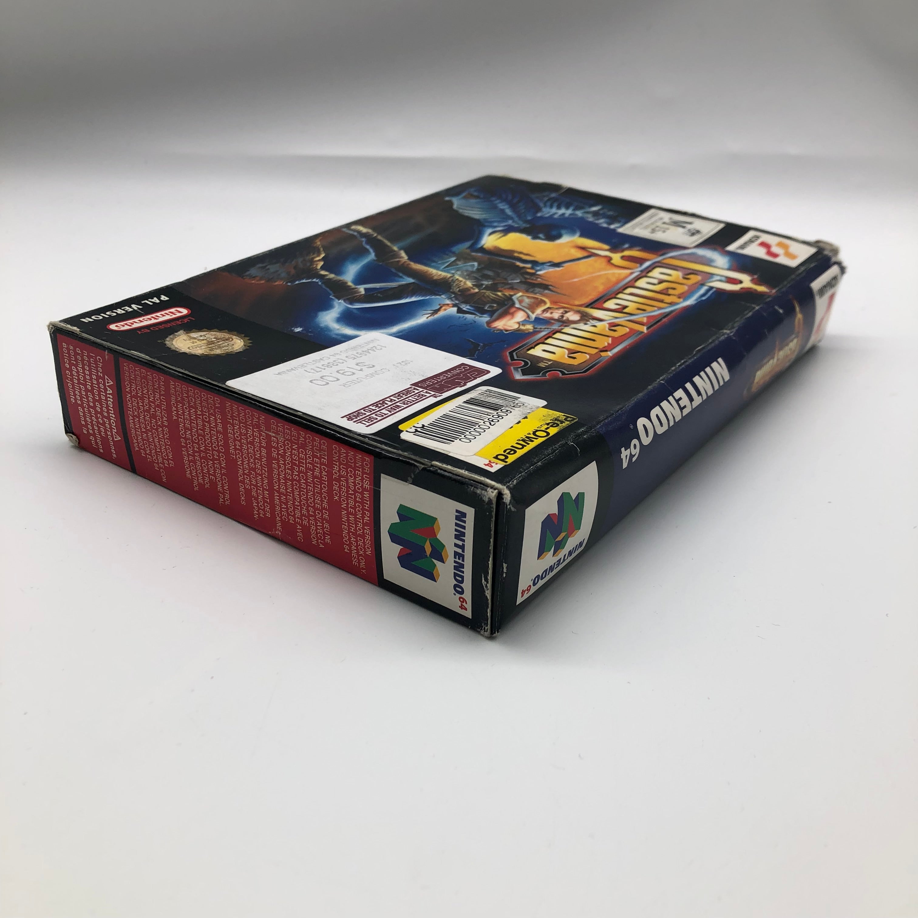 Castlevania Legacy of Darkness - Complete N64 Game (Nintendo 64, PAL Version) | Retro Gaming Collectible for Classic Horror Action Adventure