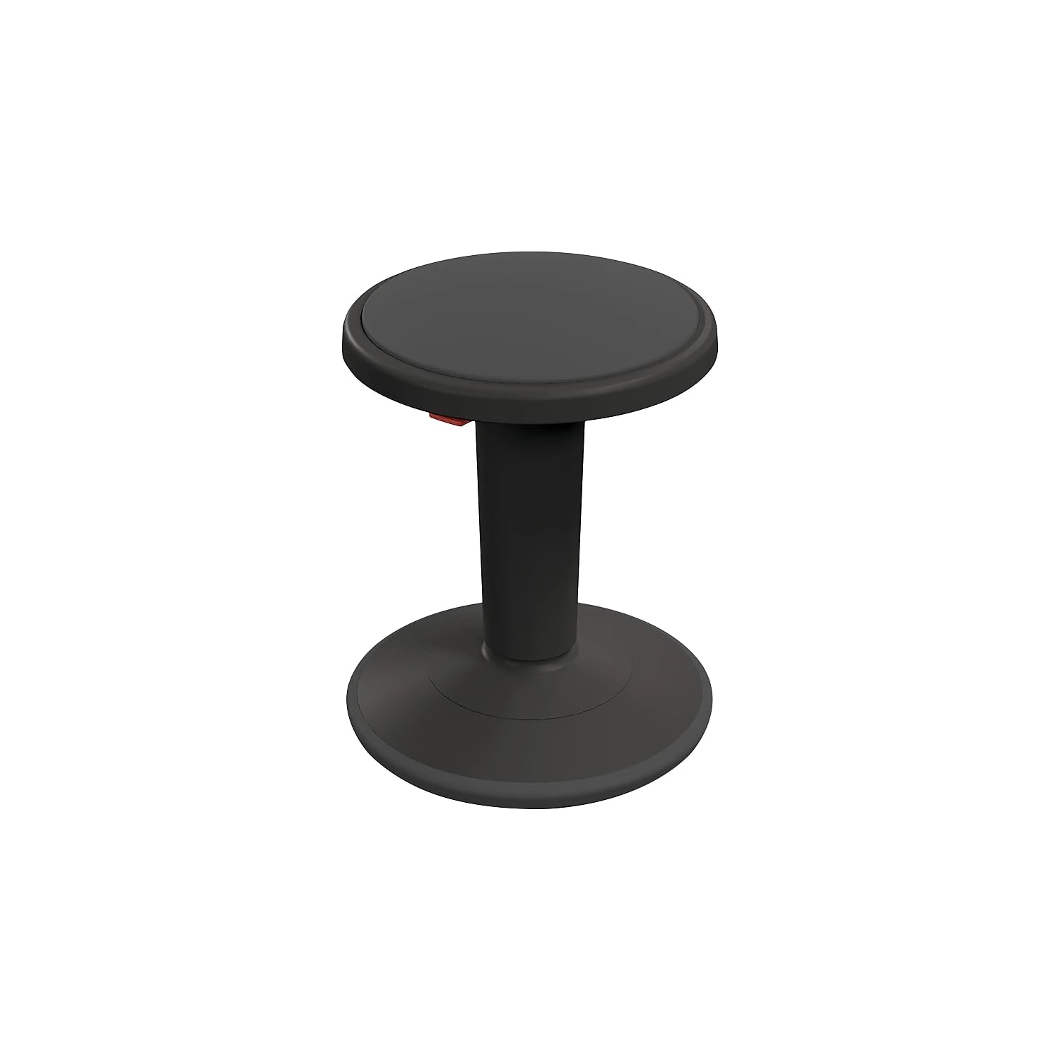 Hierarchy Grow Plastic School Chair - Durable Black Student Chair for Classrooms, Study Rooms & Home Learning (50960-Black) | Perfect for Schools, Offices & Kids' Study Areas