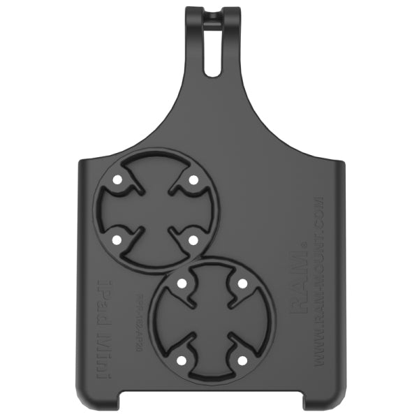 RAM EZ Roll'r™ Apple iPad Mini 4 Cradle Mount (RAM HOL AP20U) - Secure Tablet Holder for Car, Boat & Motorcycle - Perfect for GPS Navigation & Entertainment On-The-Go