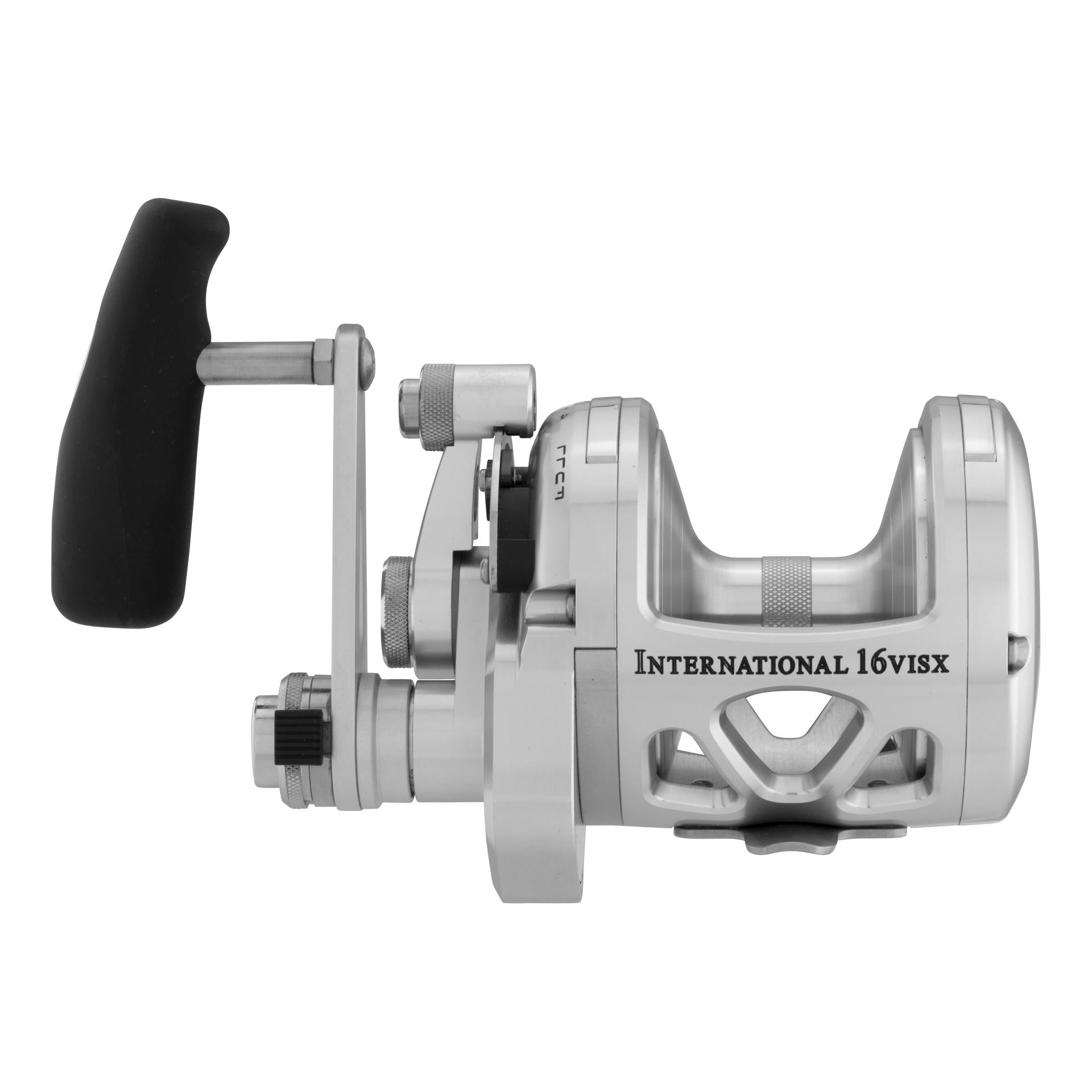 International VISX Extreme Conventional Fishing Reel - Saltwater & Freshwater Spinning Reel for Offshore, Surf & Pier Fishing - High-Performance Drag System for Big Game Fish