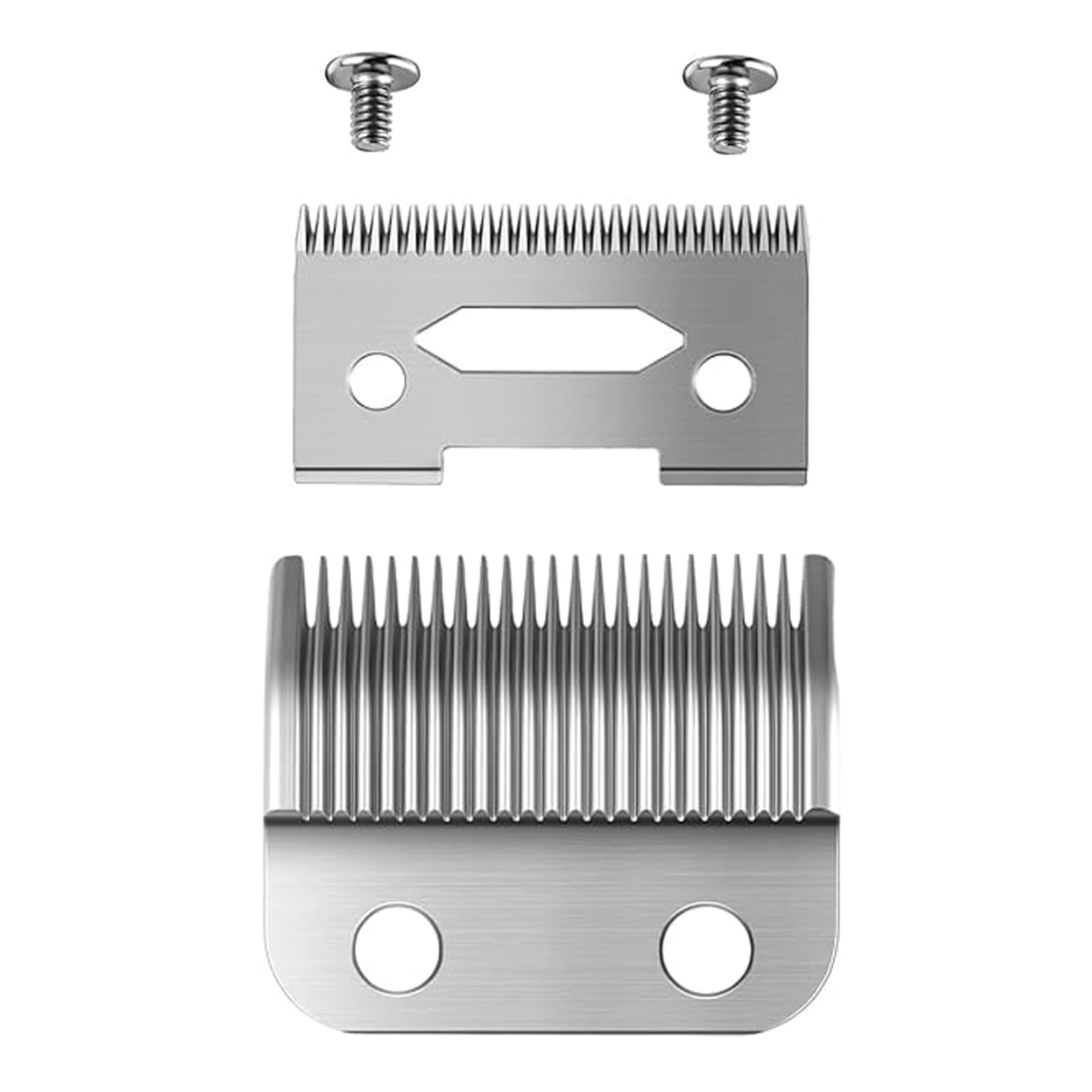 1 Pcs Wahl Clipper Replacement Blade - Compatible with Wahl 2 Hole Clipper Blades - Professional Hair Cutting & Grooming Tool for Barbers & Home Use