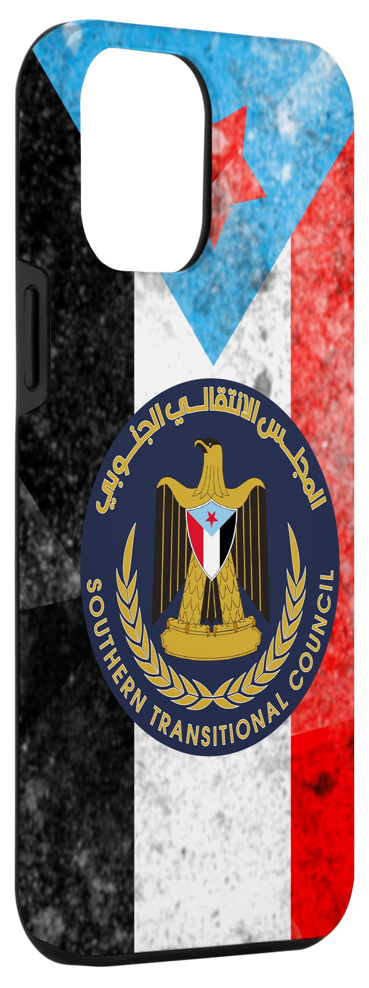 iPhone 12 Pro Max Case with South Yemen Flag Design - Durable Protective Cover for Travel, Events & Patriotic Display