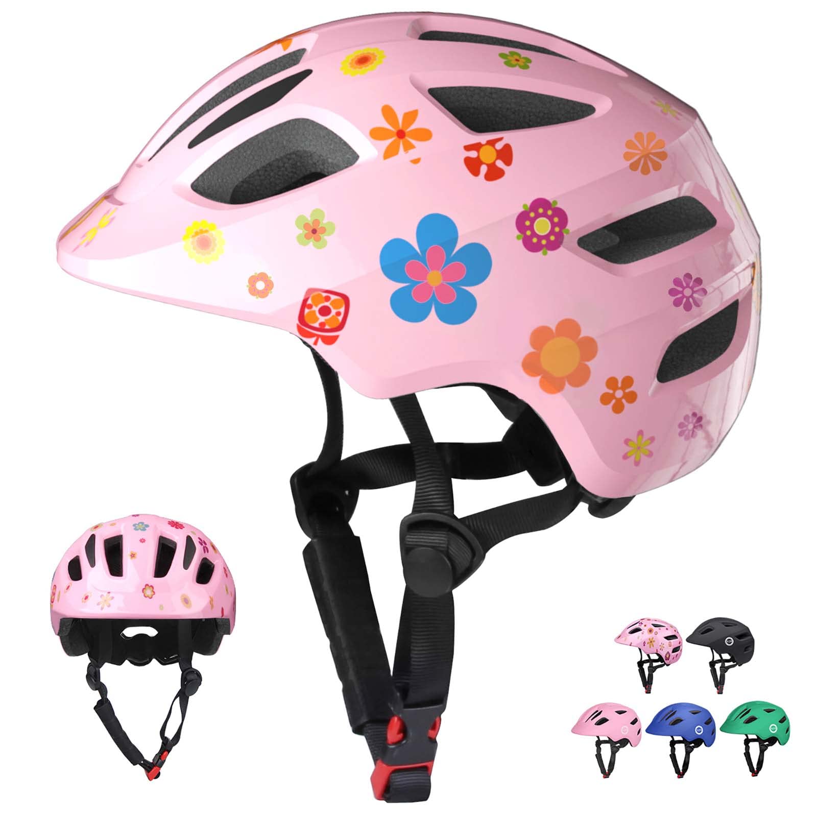XJD Adjustable Toddler Bike Helmet for Boys & Girls Ages 1+ - Lightweight Multi-Sport Protection for Cycling, Skateboarding & Scooters - Certified Safety Gear for Active Kids