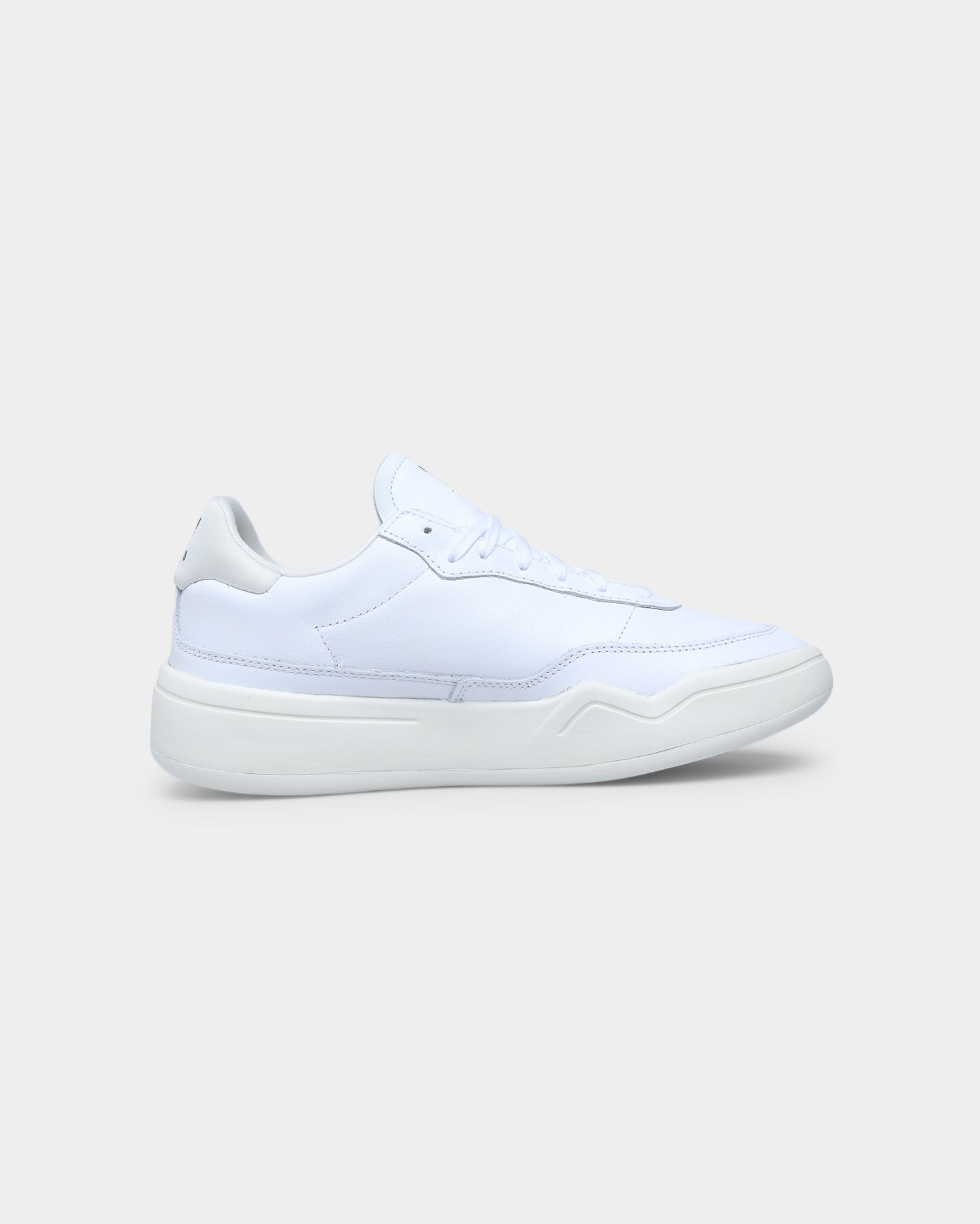 Adidas Women's Her Court Tennis Shoes - Cloud White/Off White | Lightweight & Comfortable for Casual Wear, Running & Gym Workouts