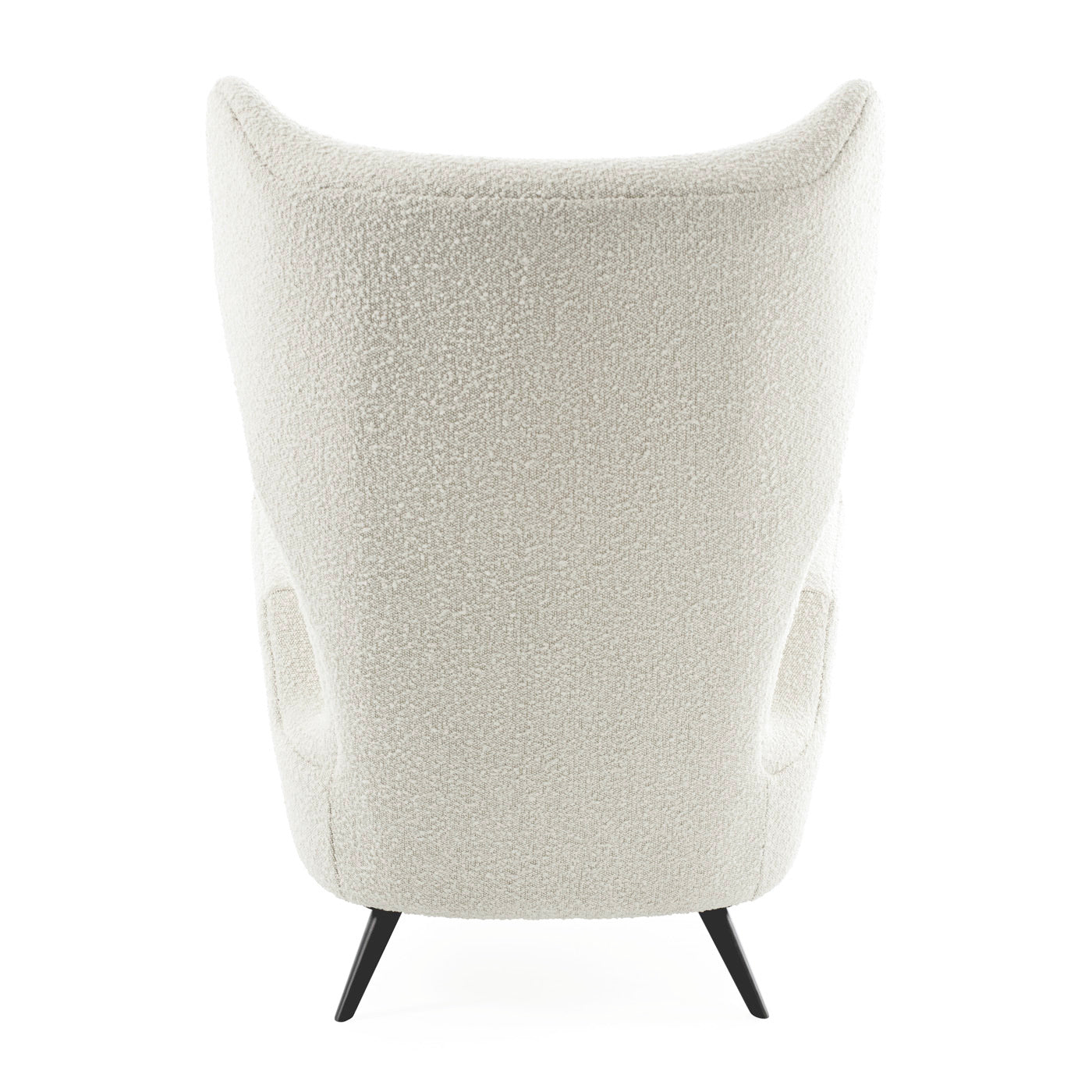 Milano Wing Chair - Modern Accent Chair for Living Room, Bedroom & Office - Comfortable Upholstered Lounge Chair with High Back Support - Perfect for Reading, Relaxing & Home Decor