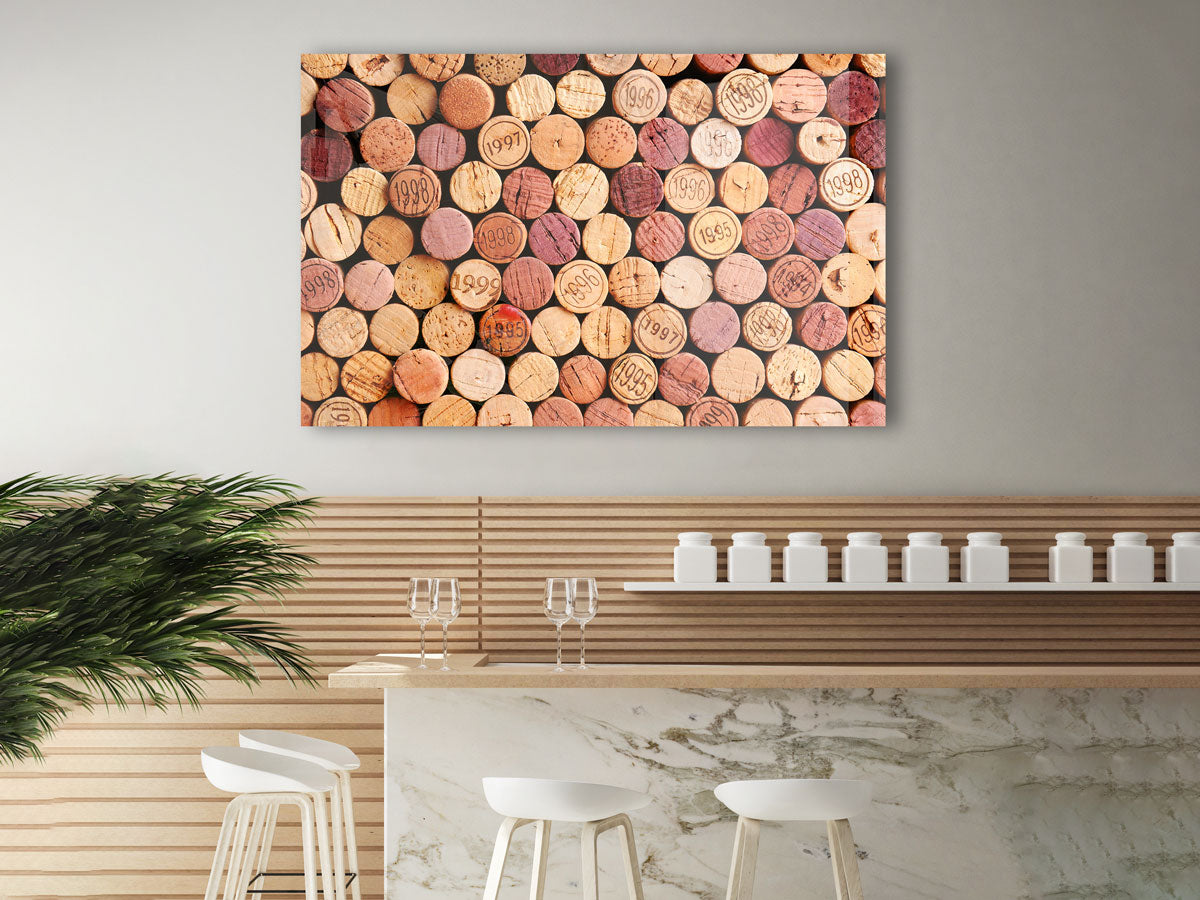 Premium Wine Corks - Natural Cork Stoppers for Wine Bottles, Home Brewing & DIY Crafts - Perfect for Wine Lovers, Bartenders & Crafters
