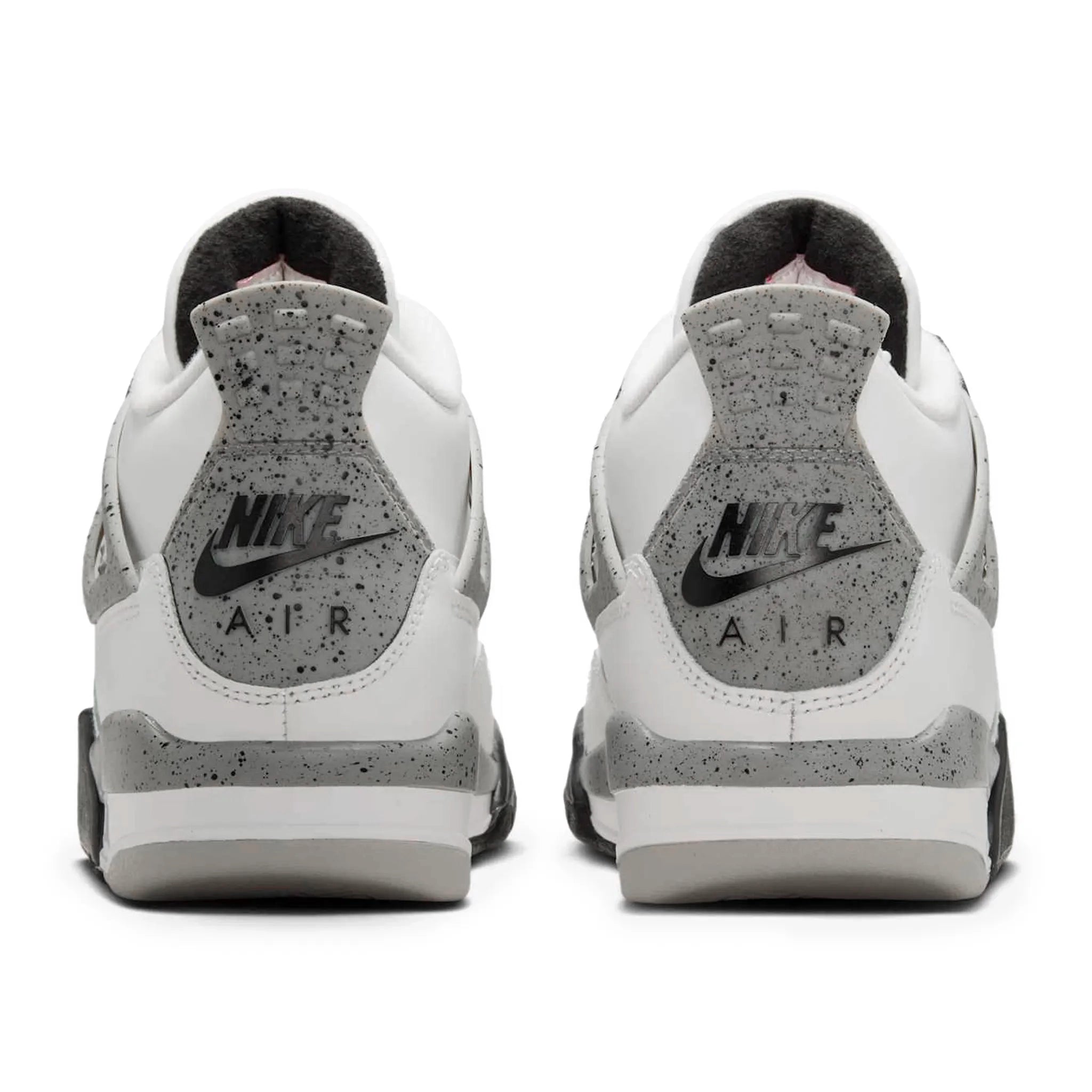Air Jordan 4 Retro OG White Cement (2025) GS - Classic Basketball Sneakers for Men & Women - Perfect for Streetwear, Sports & Sneaker Collection