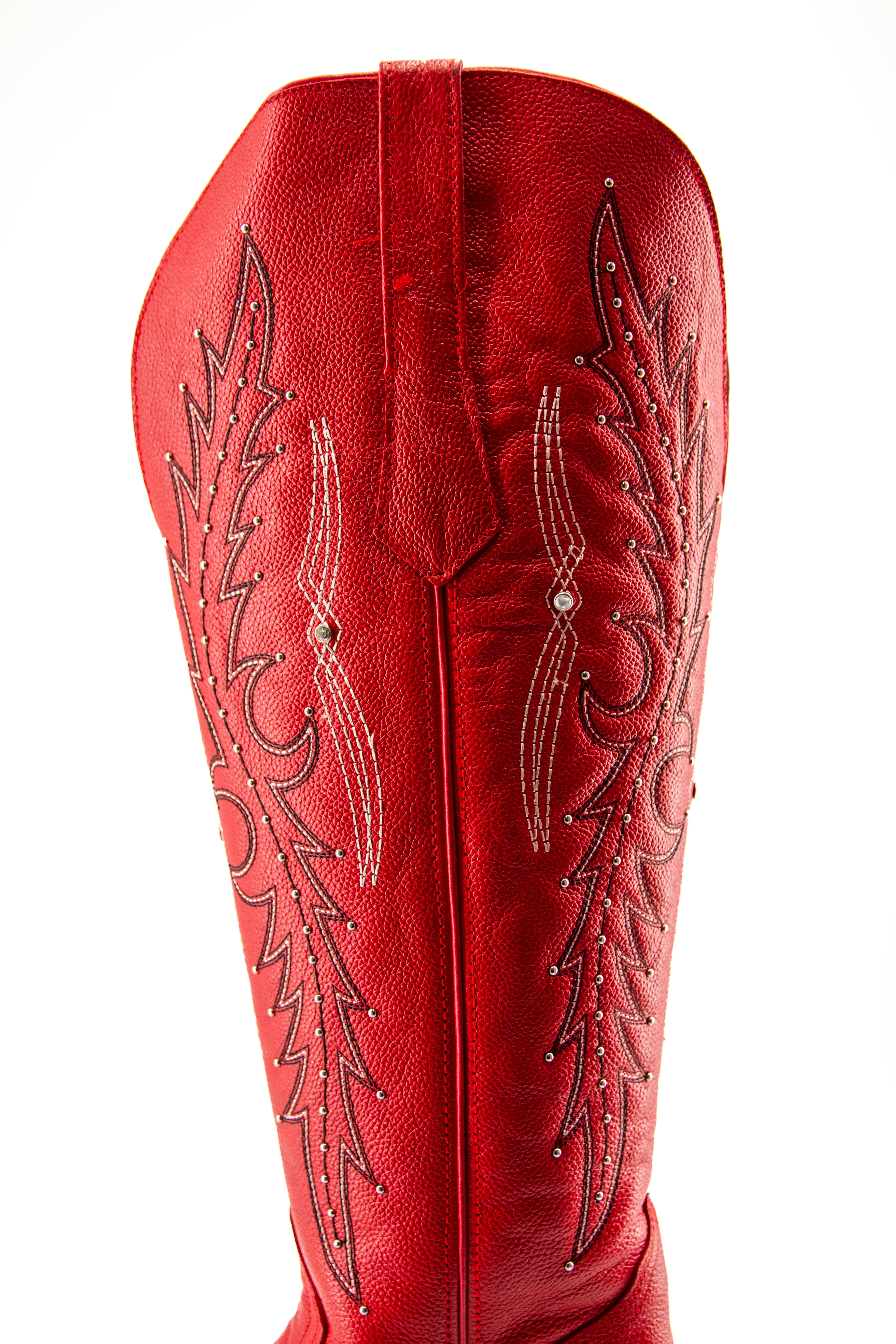 Paulina Women's Tall Wide Calf Cowgirl Boots - Comfortable Snip Toe Western Riding Boots for Country Dancing, Rodeo & Outdoor Activities
