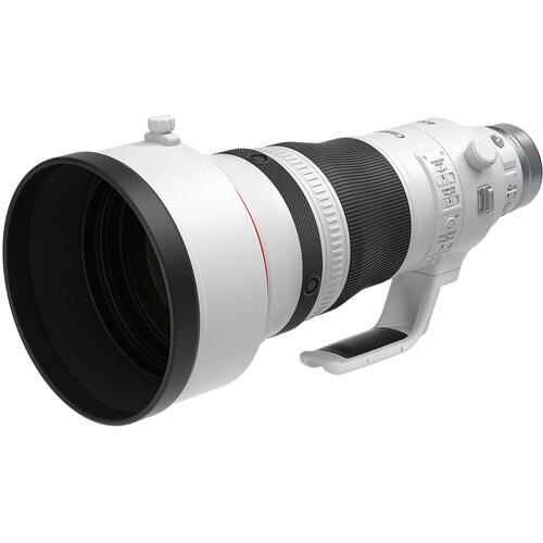 Canon RF 400mm f/2.8L IS USM Telephoto Lens for Wildlife & Sports Photography - Professional DSLR Camera Lens with Image Stabilization & Ultra Sonic Motor