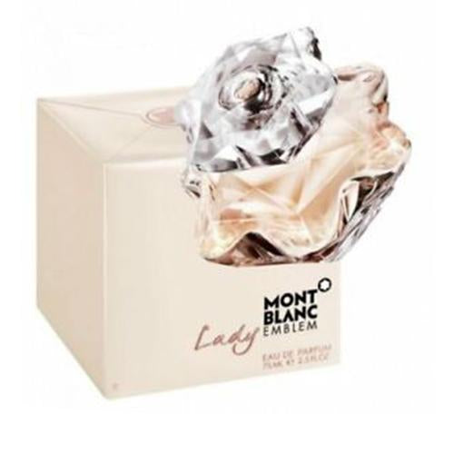 Mont Blanc Lady Emblem 75ml Eau de Parfum for Women - Elegant Floral Fragrance for Date Night & Special Occasions
